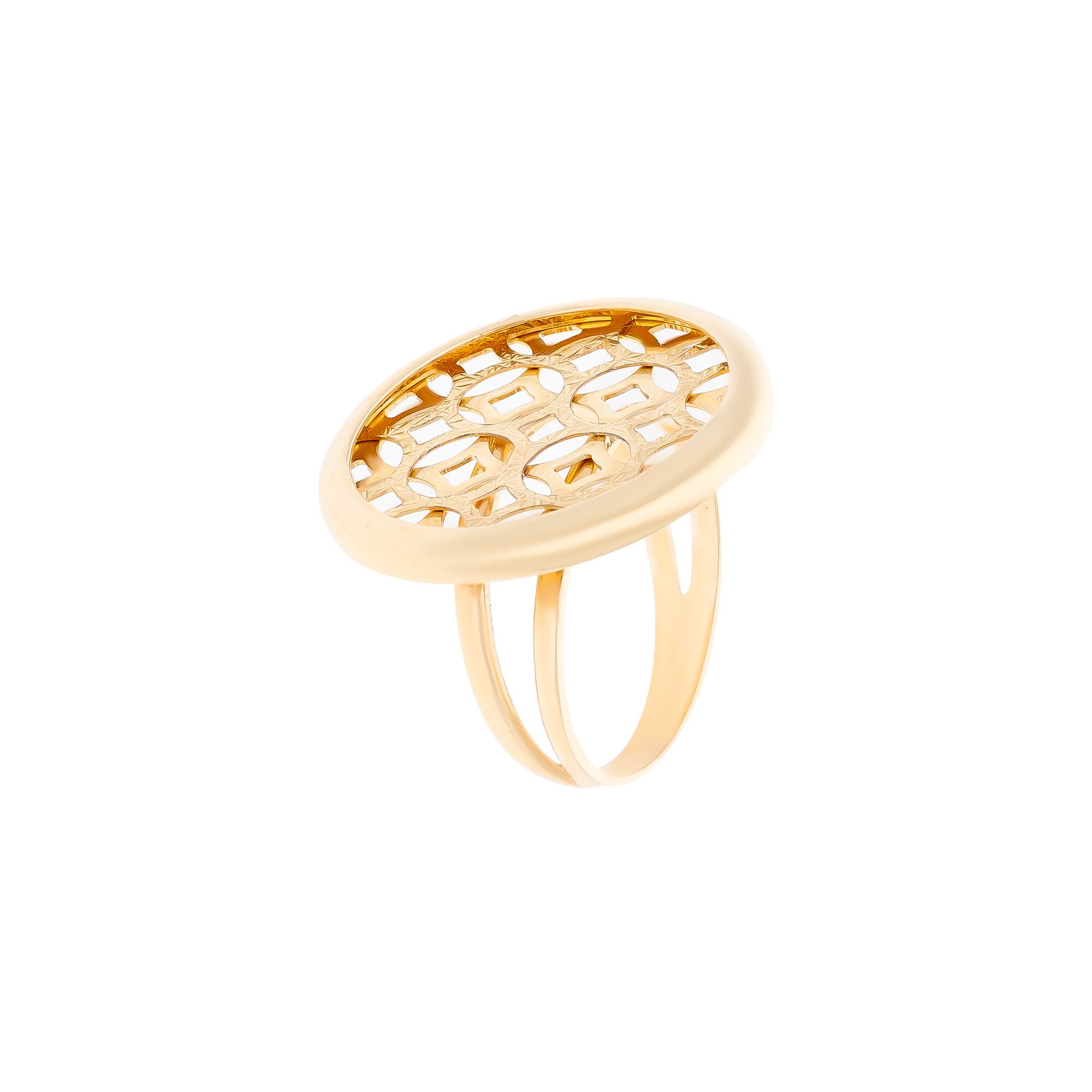 Кольцо, золото, 585, 4.11г, 41167 | GoldMarket.kz