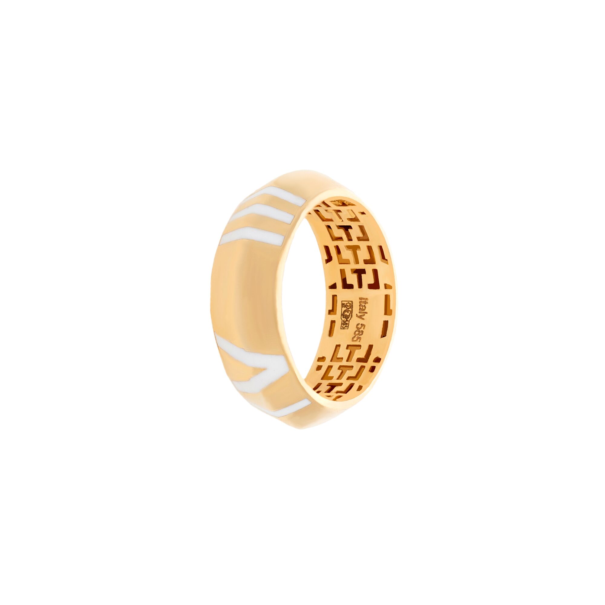 Кольцо, золото, 585, 3.69г, 41437 | GoldMarket.kz