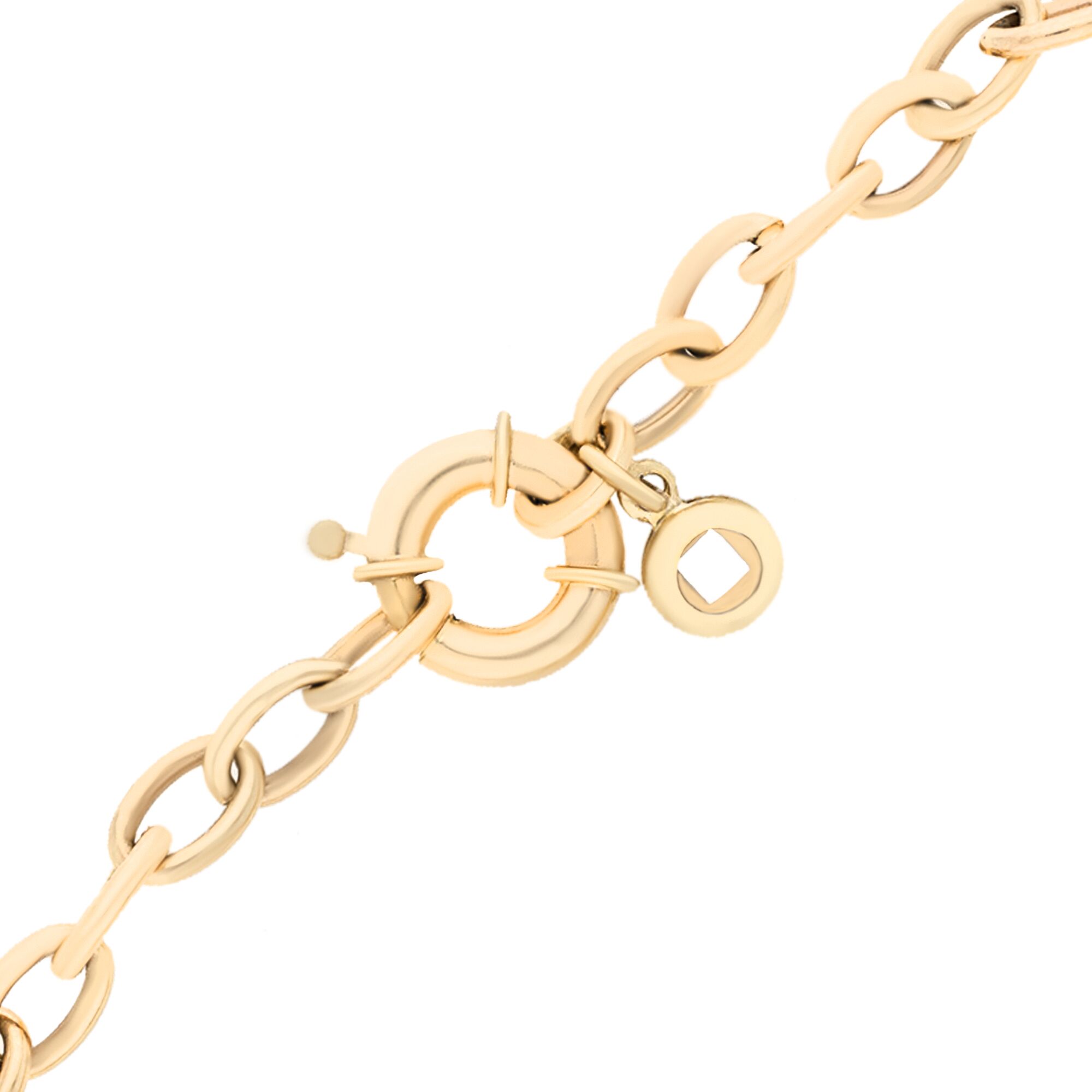 Браслет, золото, 585, 9.1г, 41681, изображение 2 | GoldMarket.kz