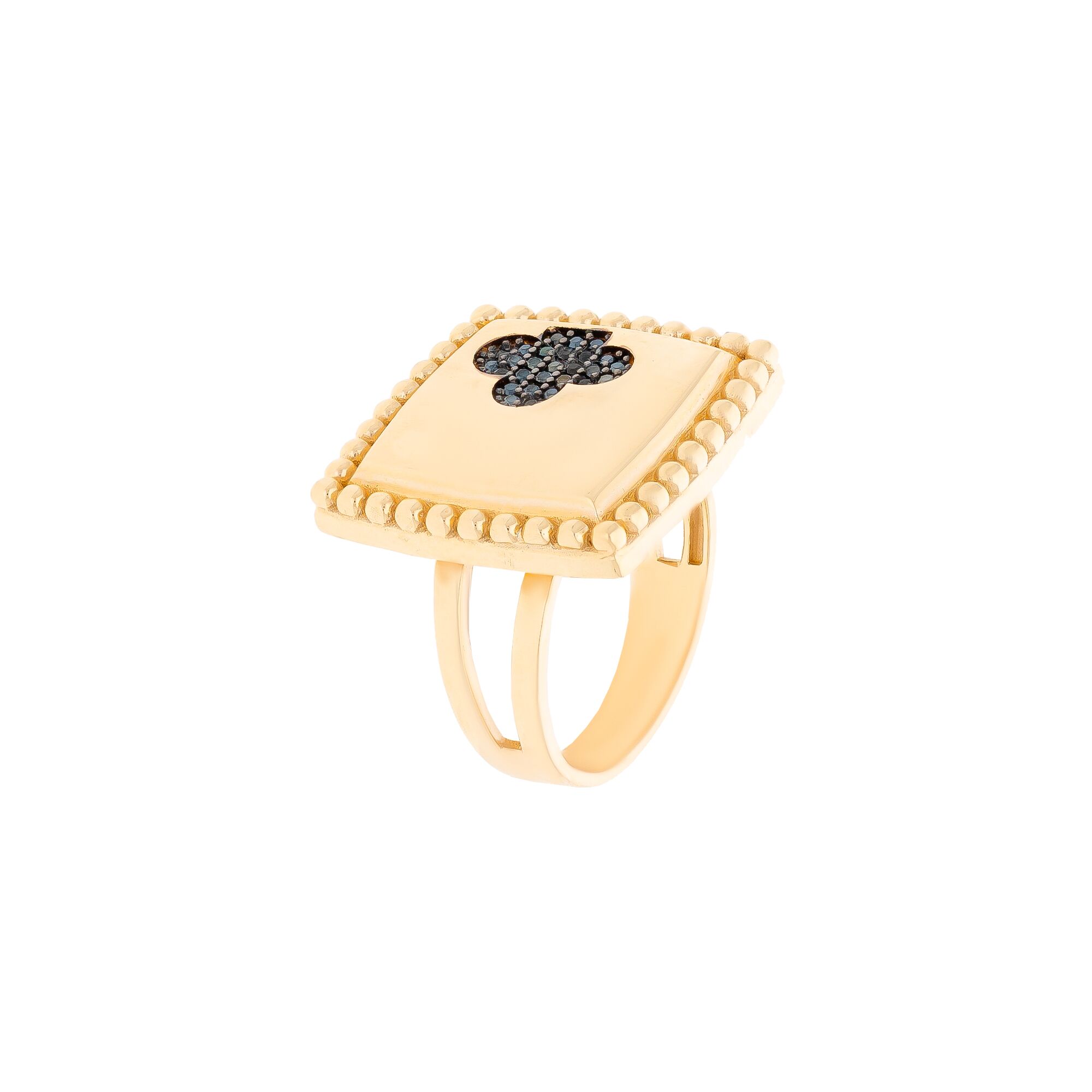 Кольцо, золото, 585, 7.8г, 41781 | GoldMarket.kz