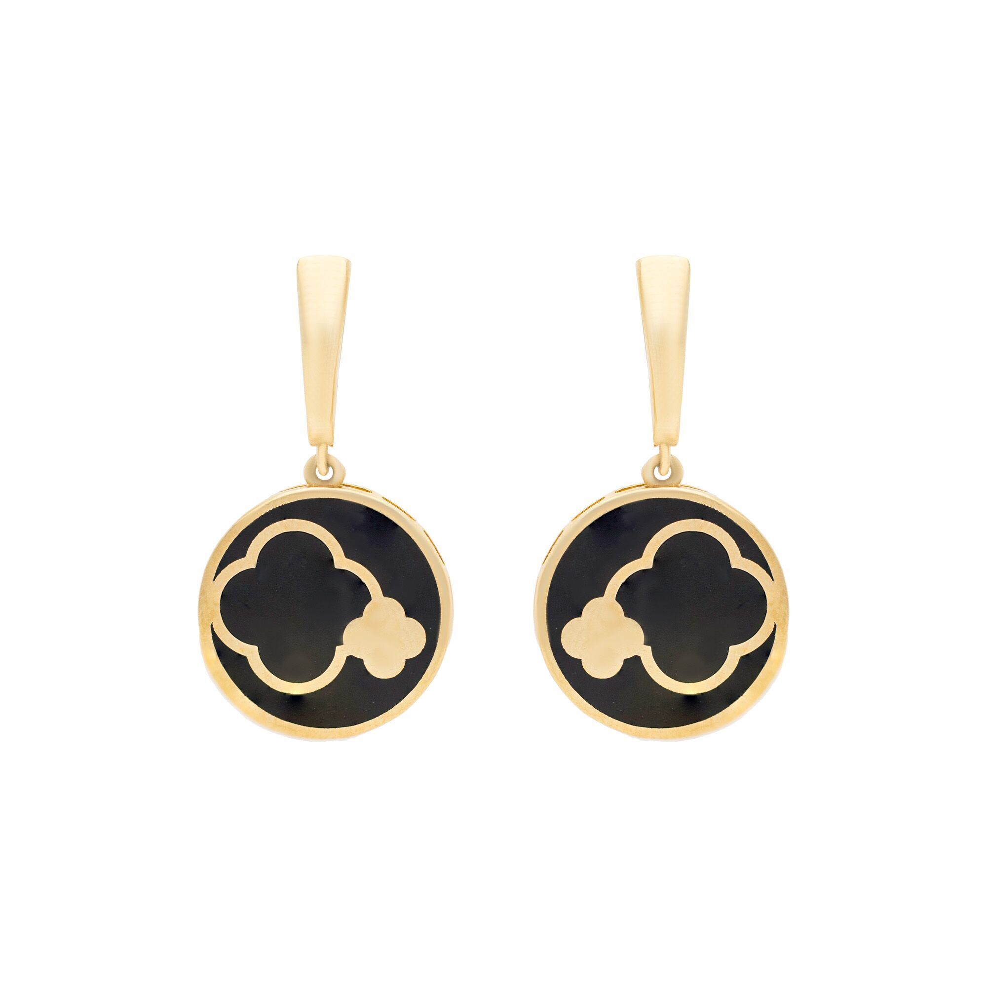 Серьги, золото, 585, 5.58г, 41825 | GoldMarket.kz