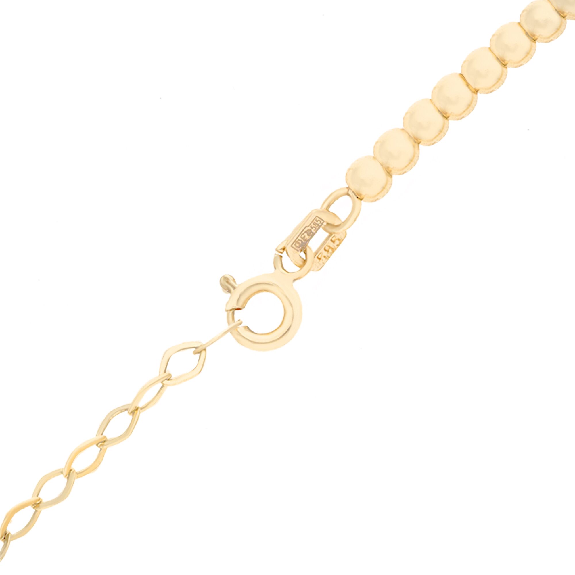 Браслет, золото, 585, 4.3г, 41914, изображение 2 | GoldMarket.kz