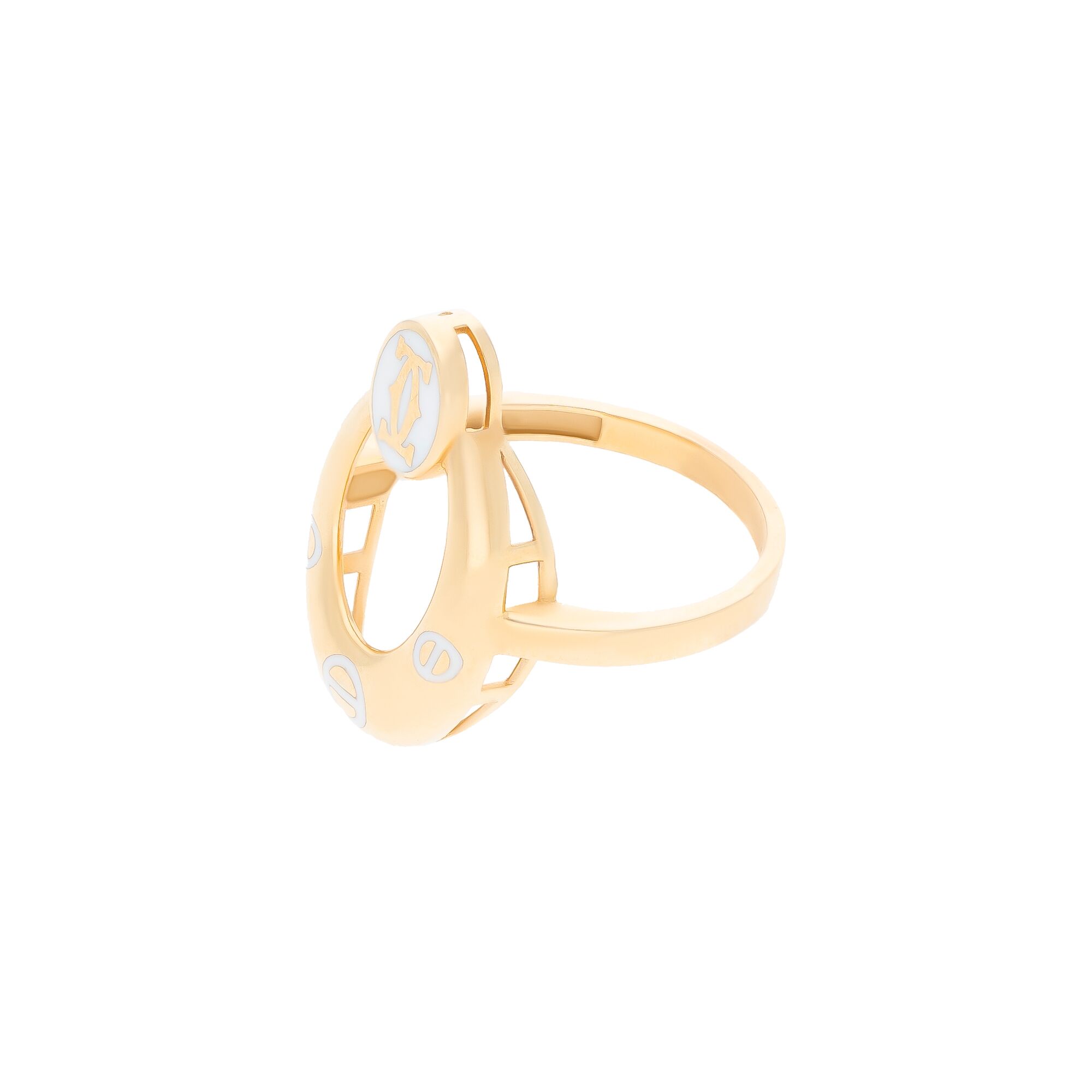 Кольцо, золото, 585, 3.03г, 41945, изображение 2 | GoldMarket.kz