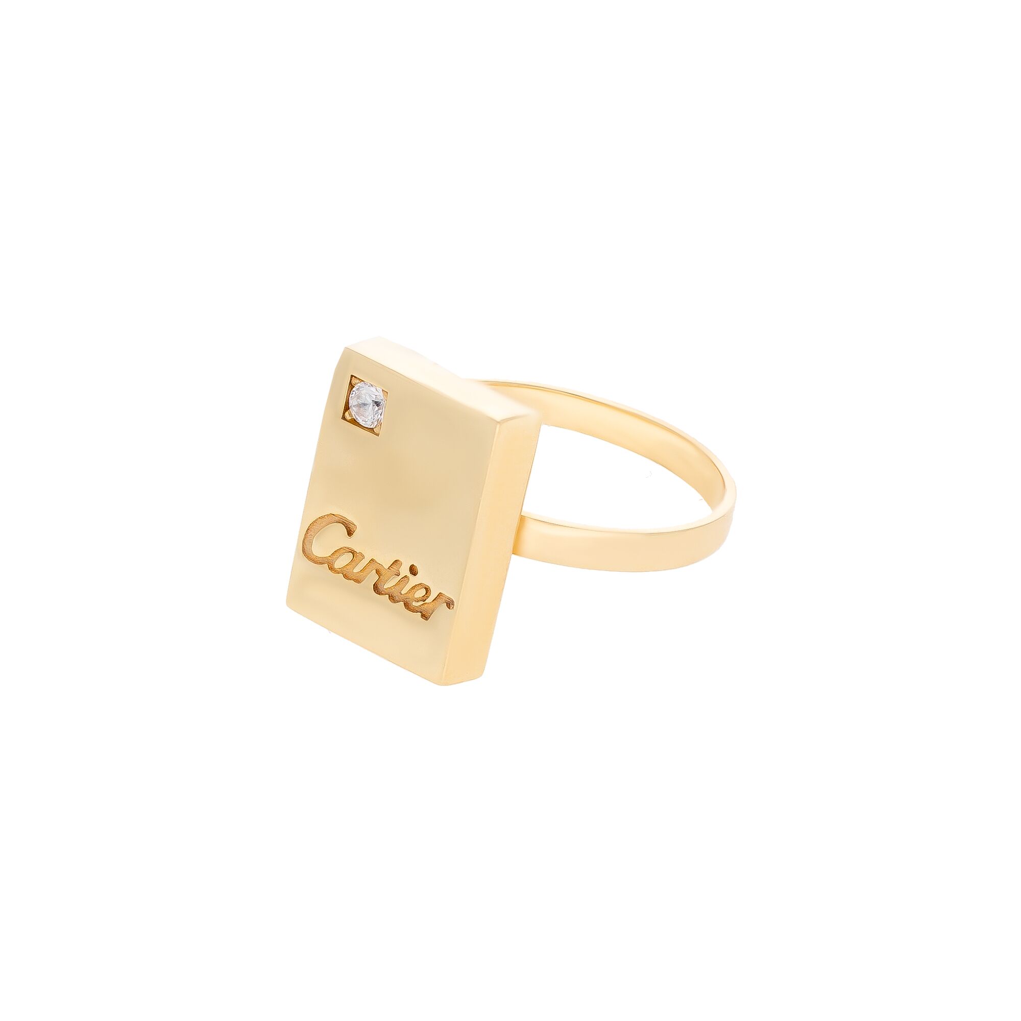 Кольцо, золото, 585, 4.64г, 41968, изображение 2 | GoldMarket.kz