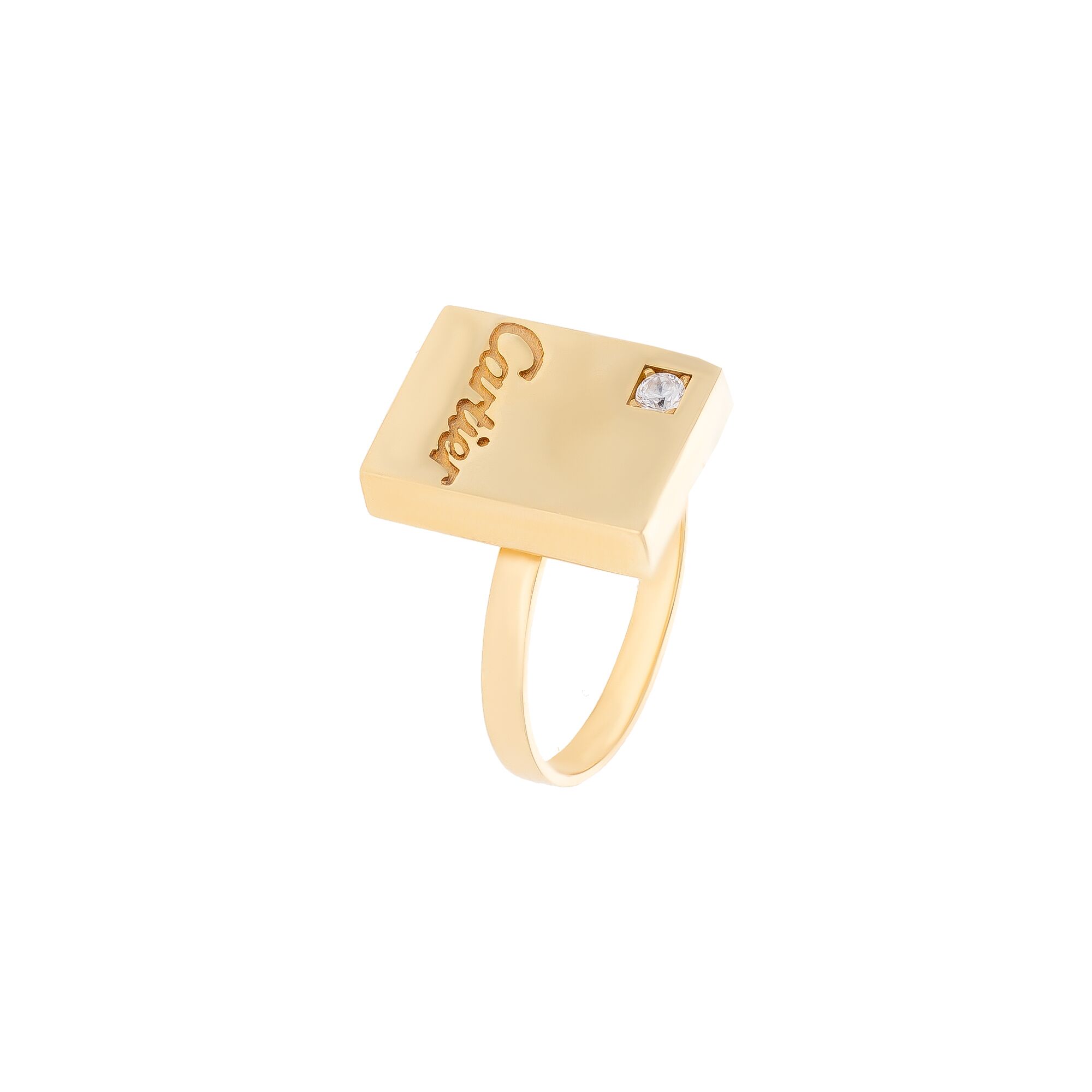 Кольцо, золото, 585, 4.64г, 41968 | GoldMarket.kz