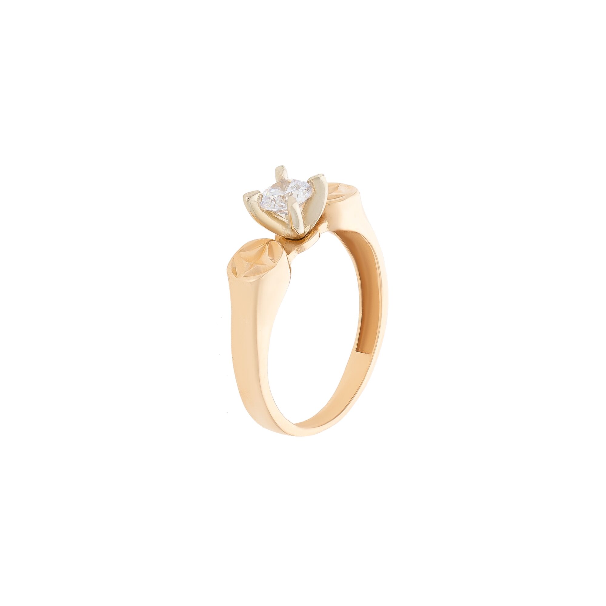 Кольцо, золото, 585, 2.57г, 42525 | GoldMarket.kz