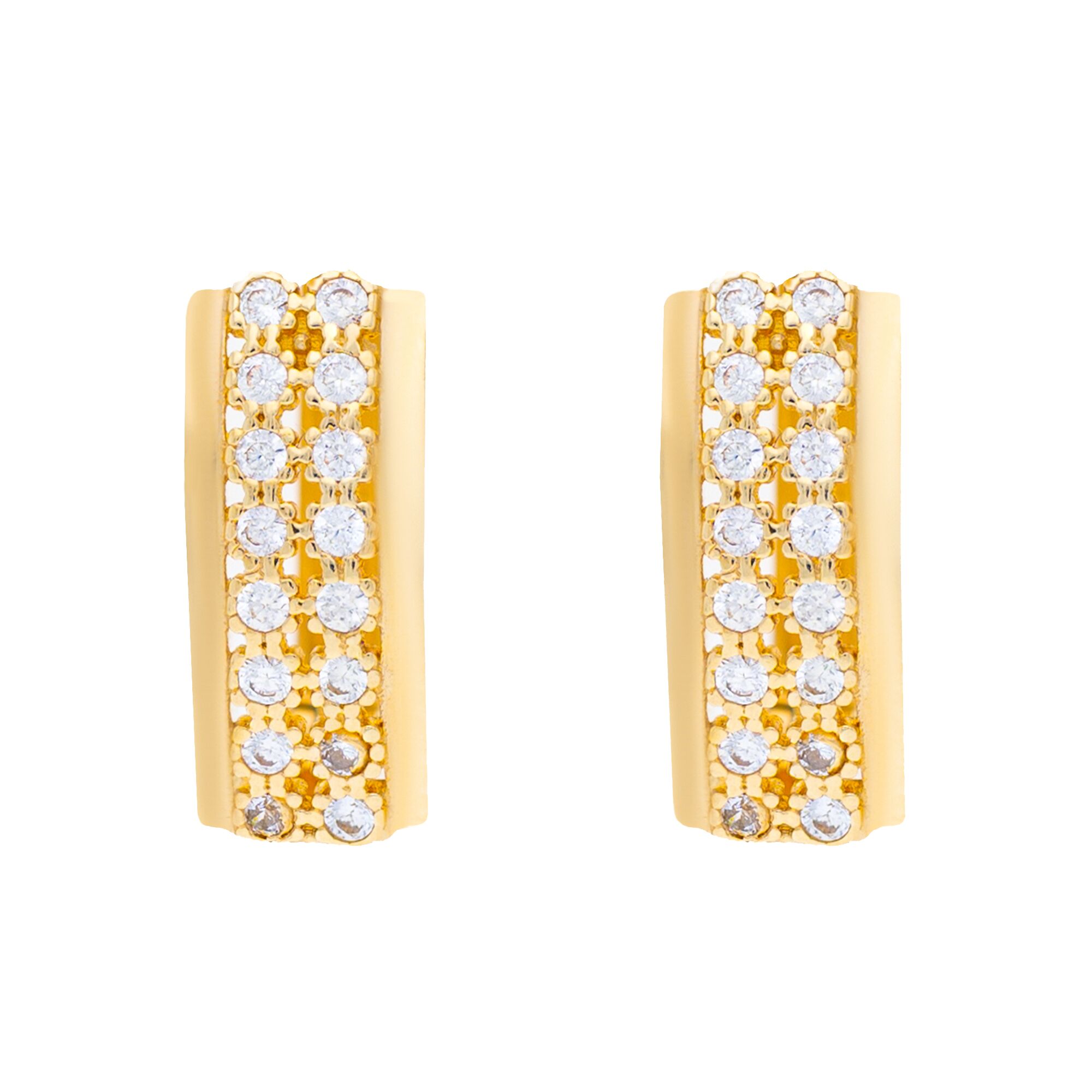 Серьги, золото, 585, 2.74г, 45611 | GoldMarket.kz