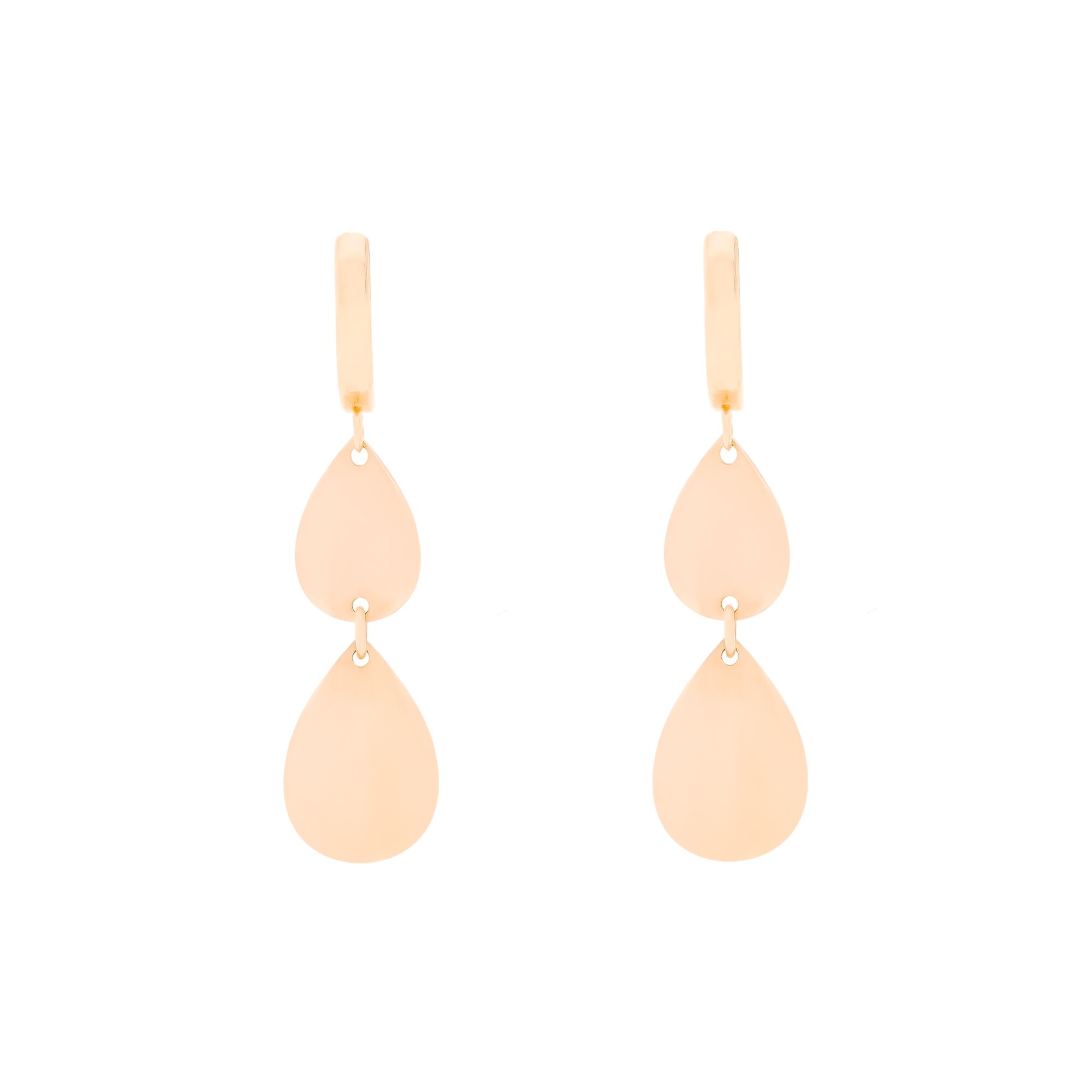 Серьги, золото, 585, 3.17г, 45710 | GoldMarket.kz