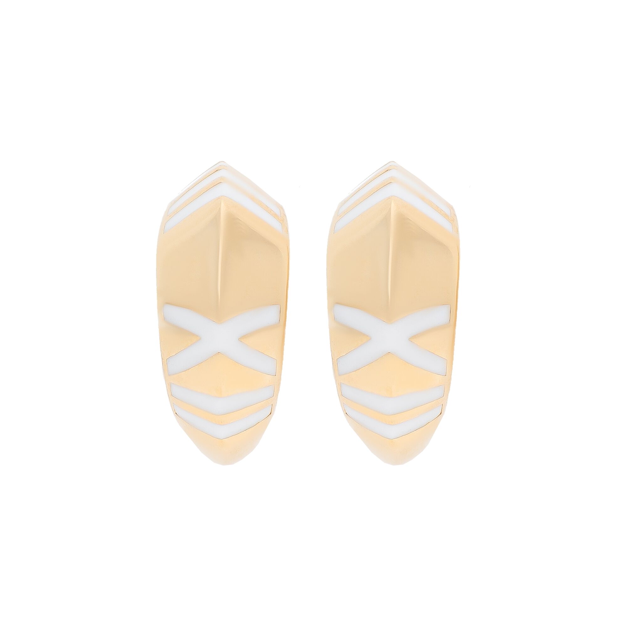 Серьги, золото, 585, 5.04г, 46464 | GoldMarket.kz
