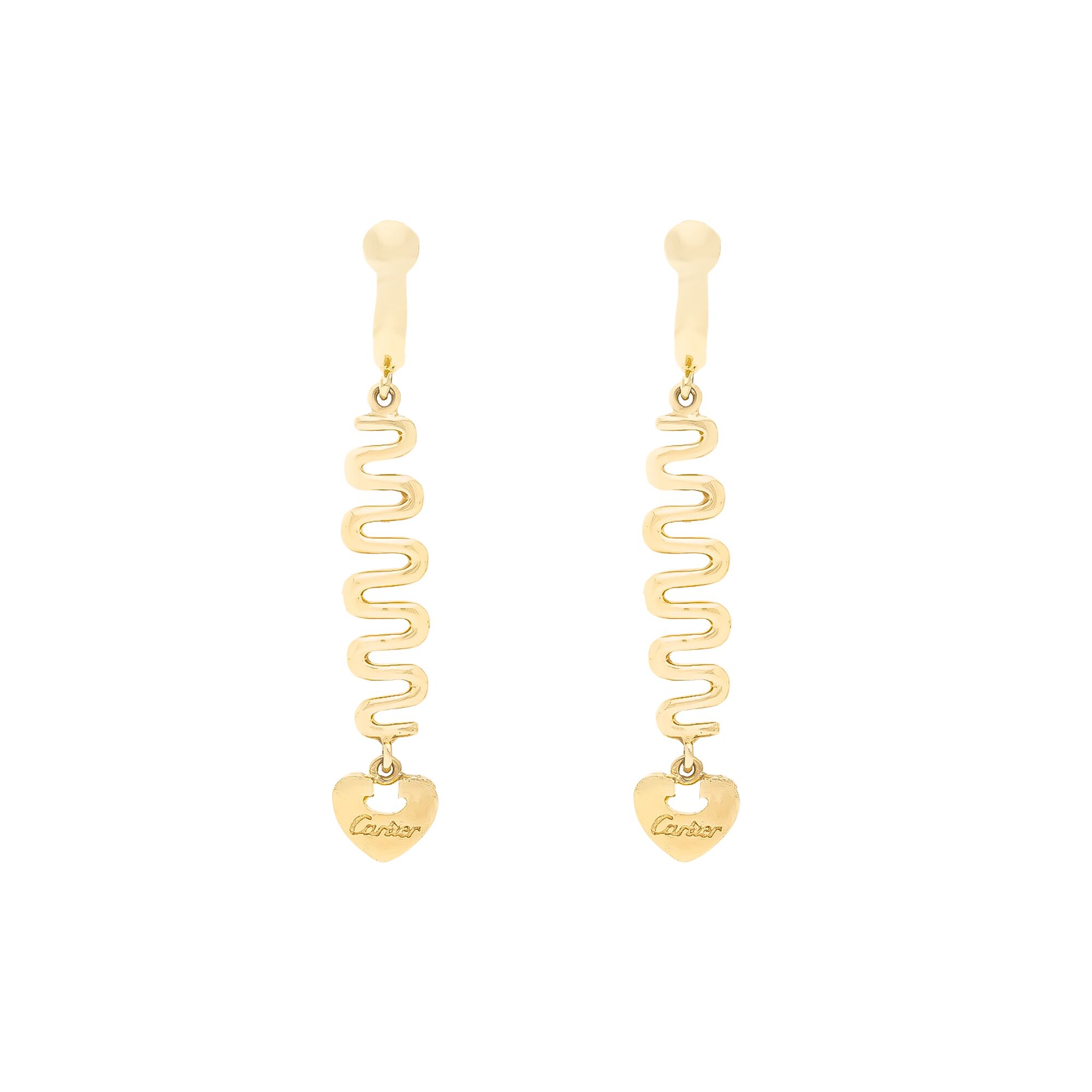 Серьги, золото, 585, 10г, 46879 | GoldMarket.kz