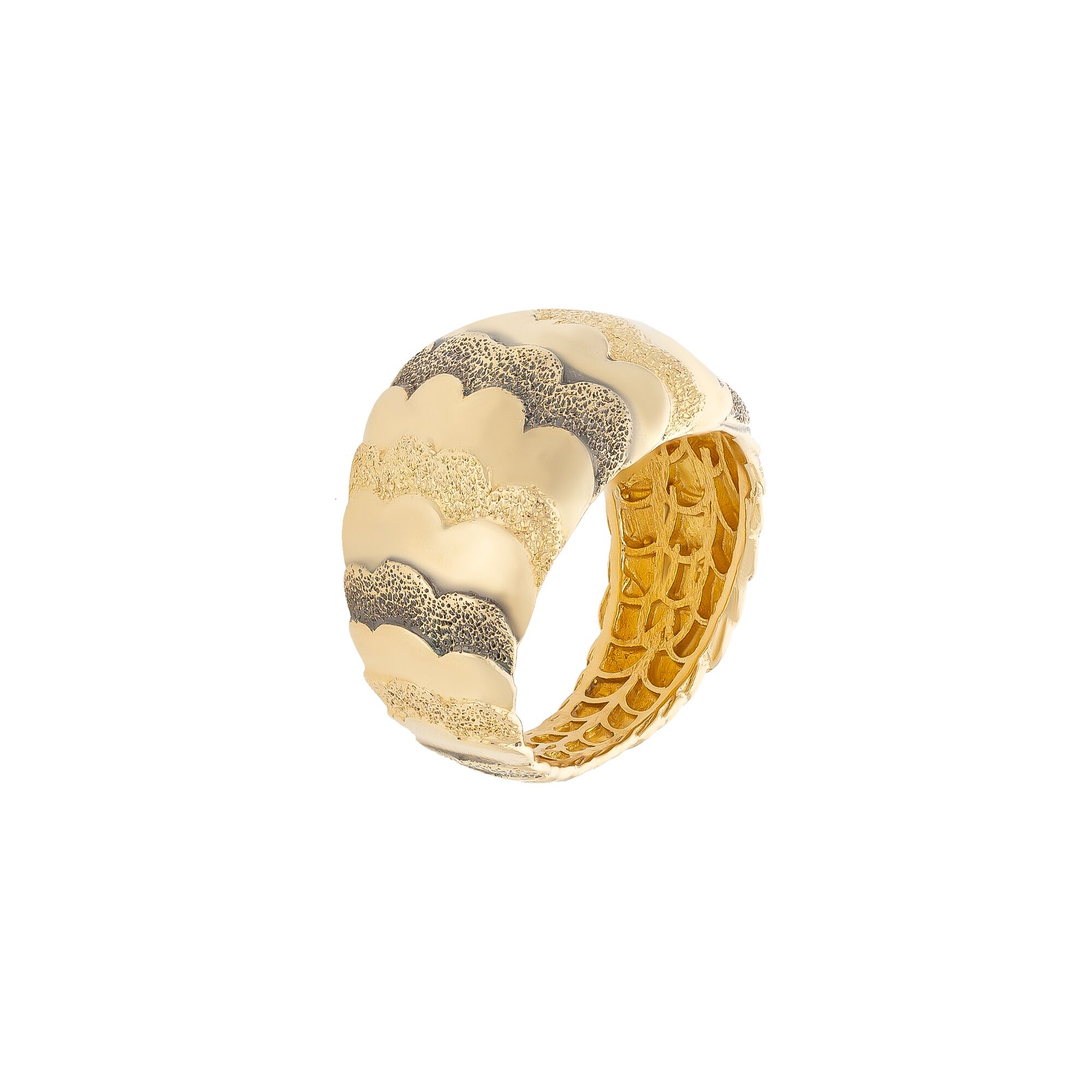 Кольцо, золото, 585, 8.12г, 47211 | GoldMarket.kz