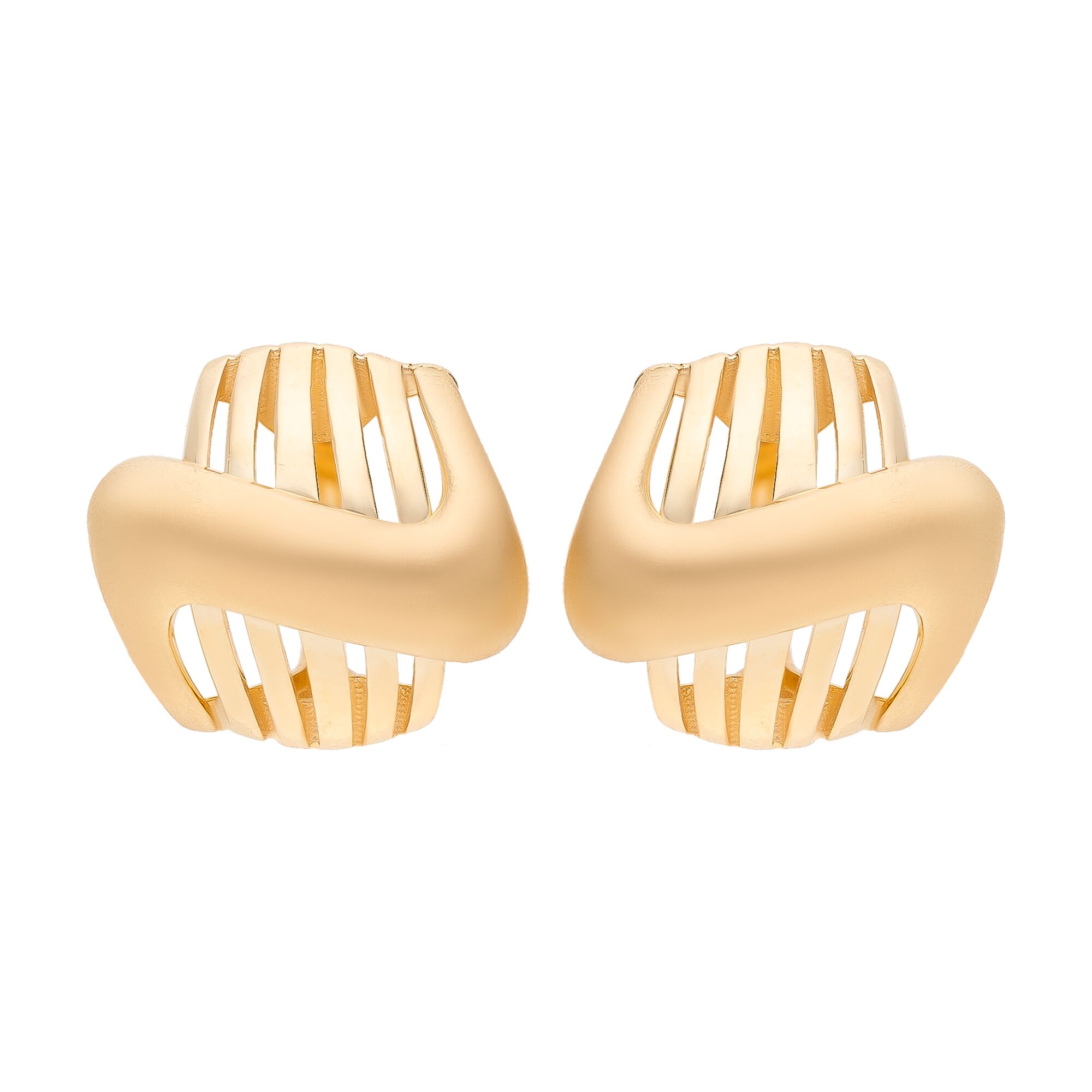 Серьги, золото, 585, 7.24г, 50773 | GoldMarket.kz