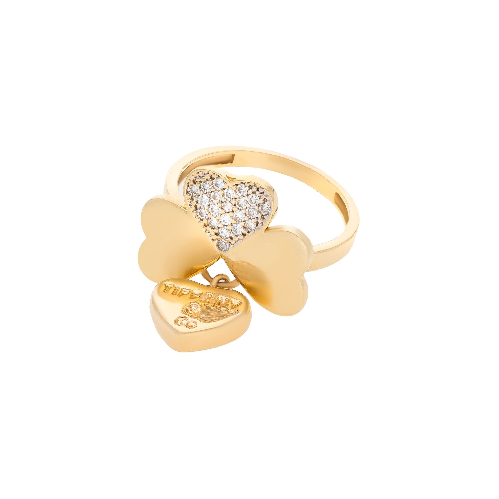 Кольцо, золото, 585, 4.23г, 52557, изображение 2 | GoldMarket.kz