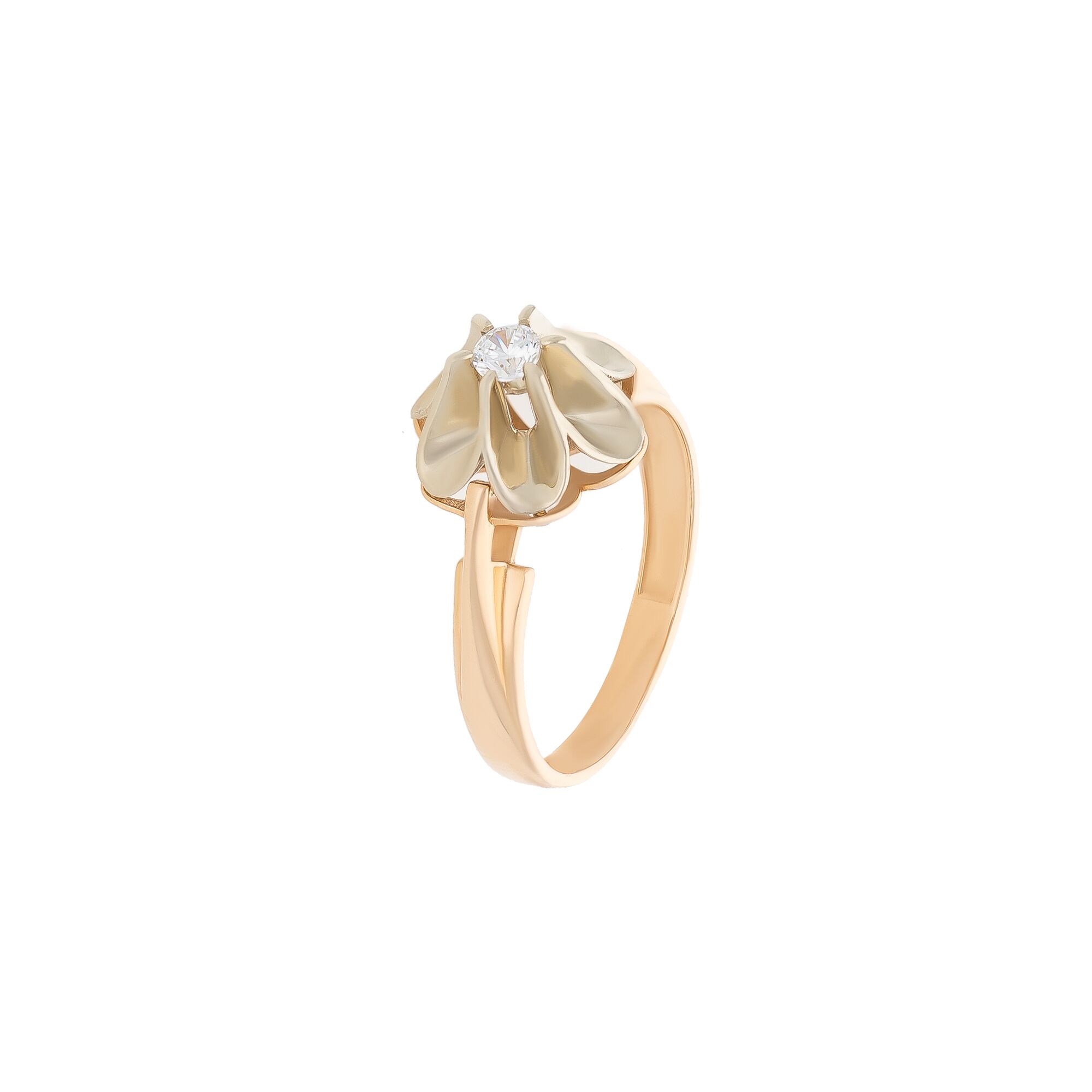 Кольцо, золото, 585, 3.02г, 52915 | GoldMarket.kz
