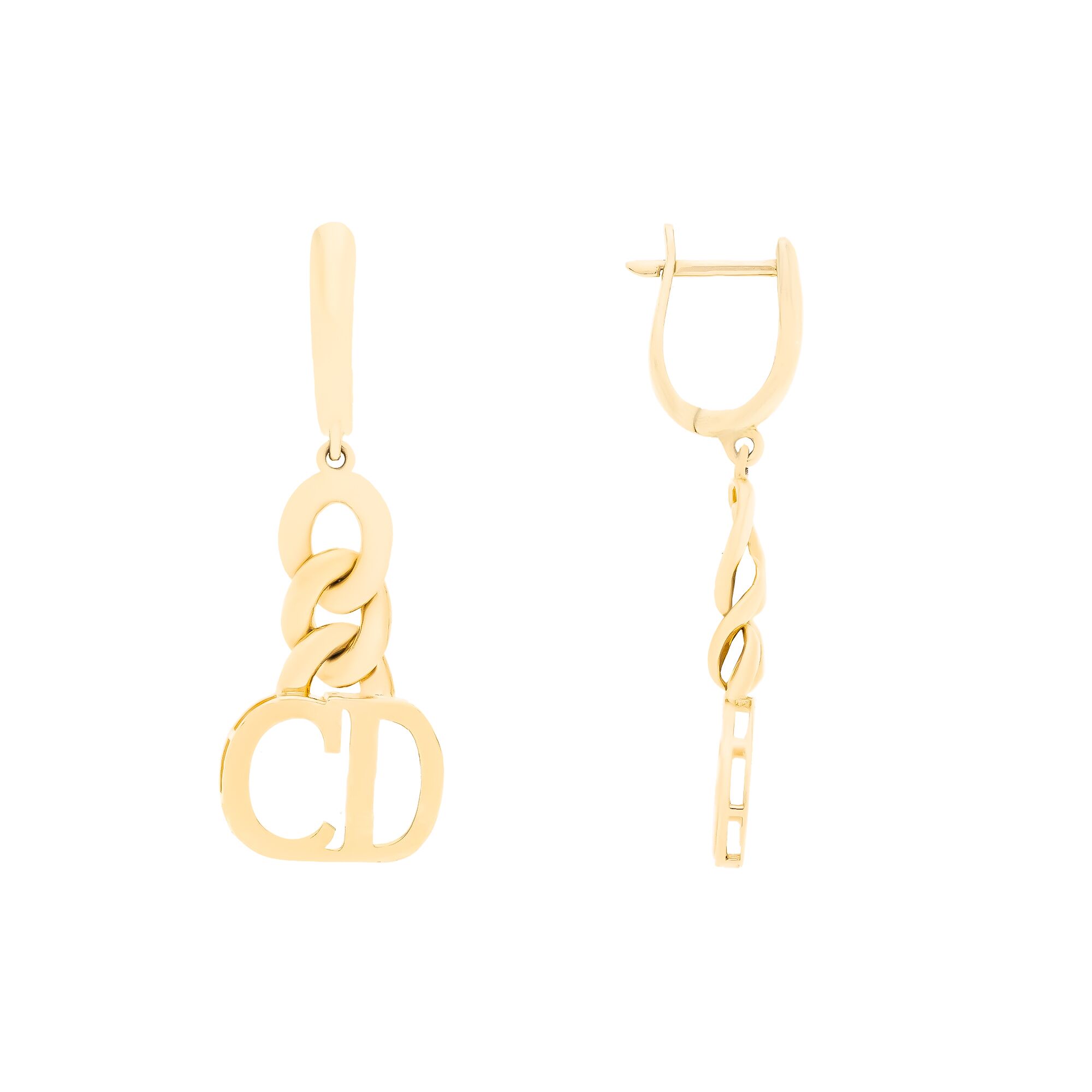 Серьги, золото, 585, 5.66г, 53026, изображение 2 | GoldMarket.kz