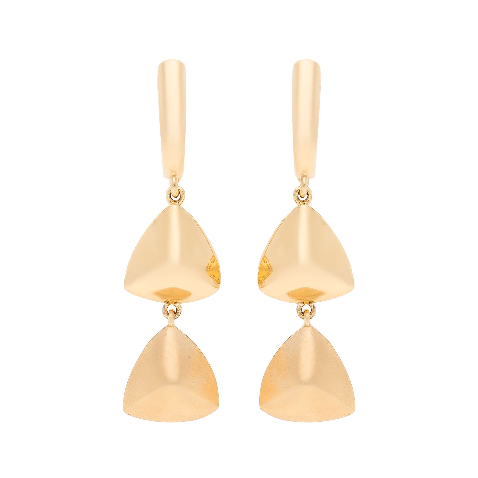 Серьги, золото, 585, 6.53г, 53184 | GoldMarket.kz
