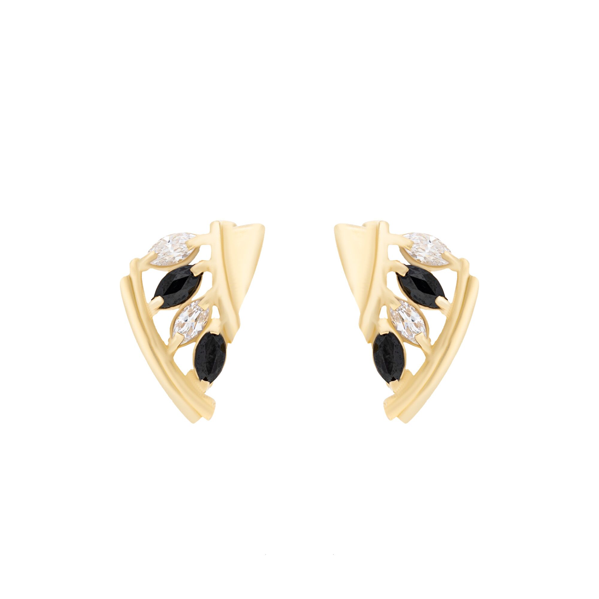 Серьги, золото, 585, 4.63 г, 53400 | GoldMarket.kz