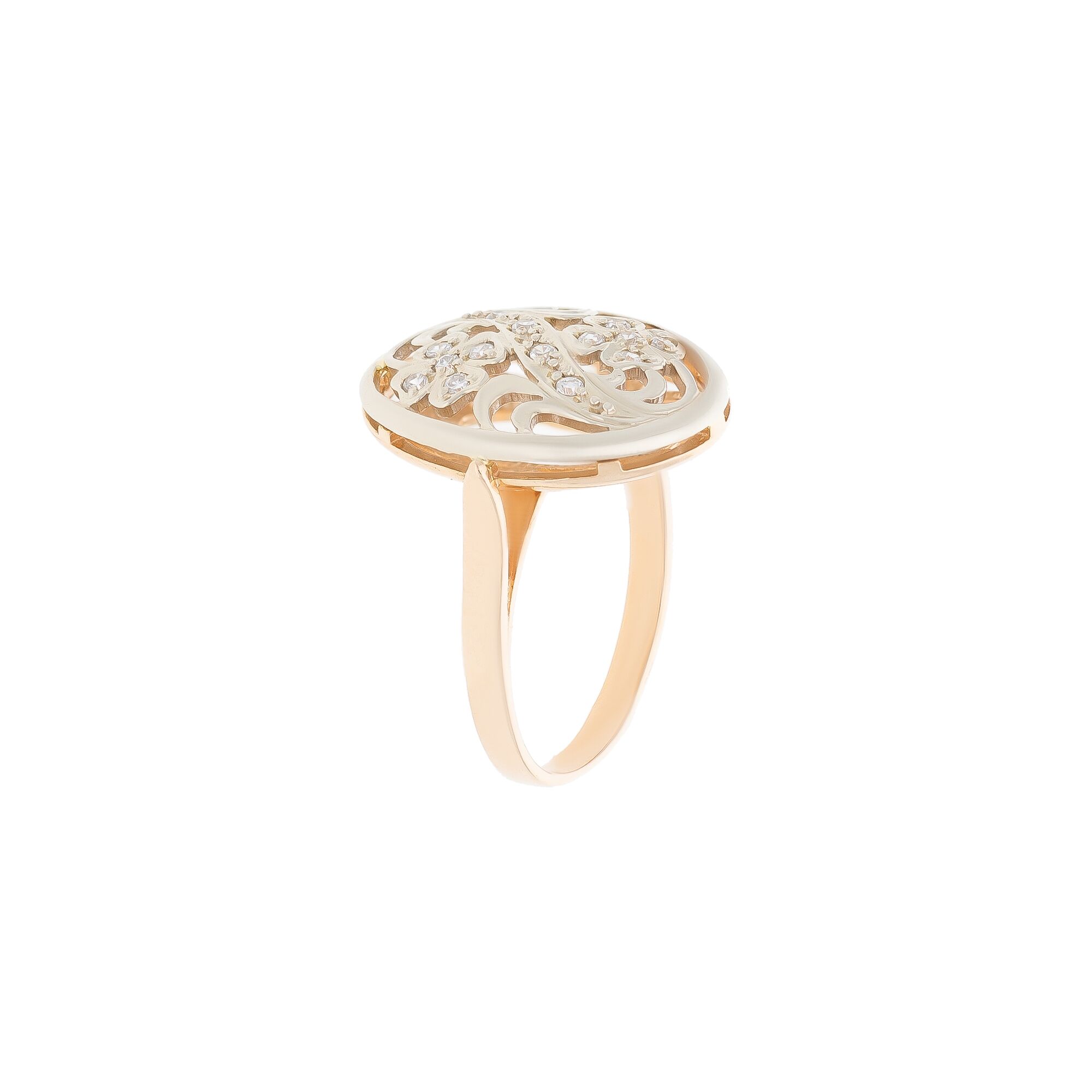 Кольцо, золото, 585, 5.61 г, 53444 | GoldMarket.kz