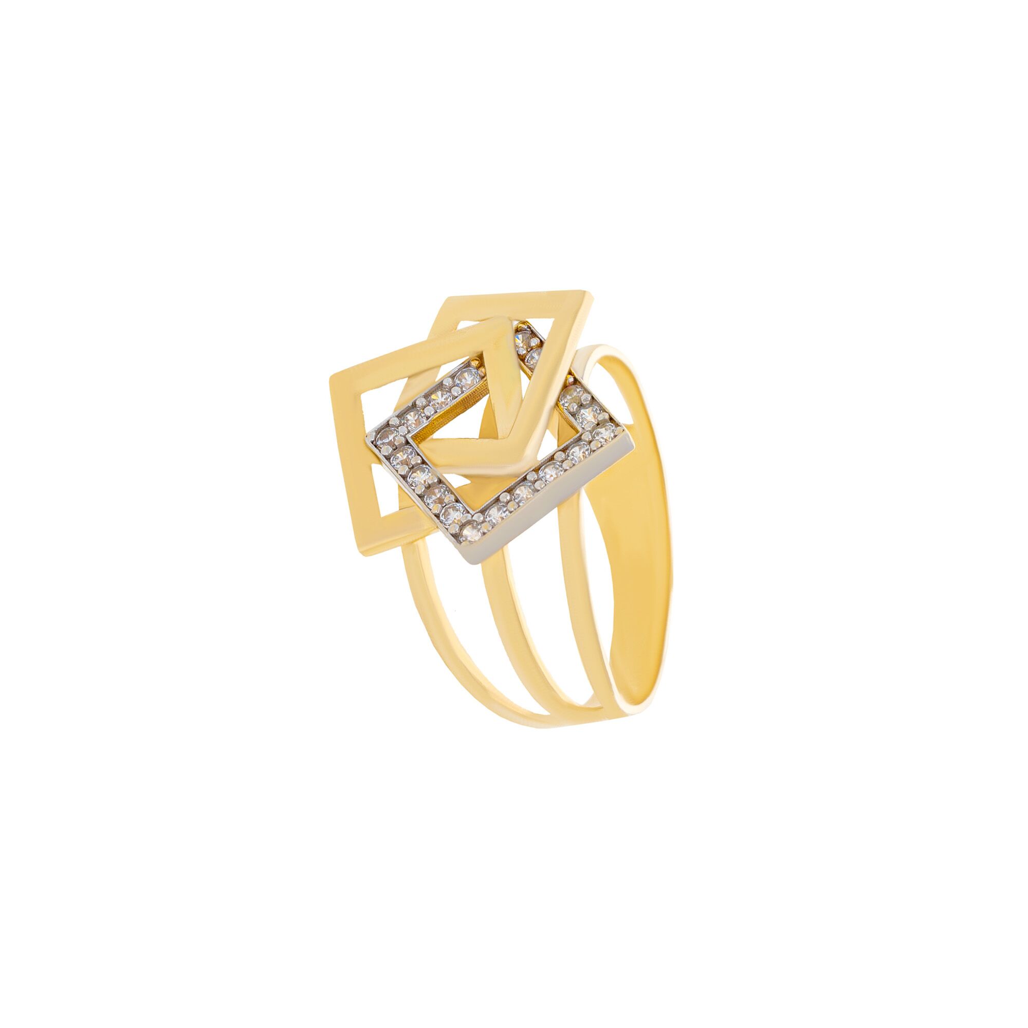 Кольцо, золото, 585, 4.53г, 53539 | GoldMarket.kz