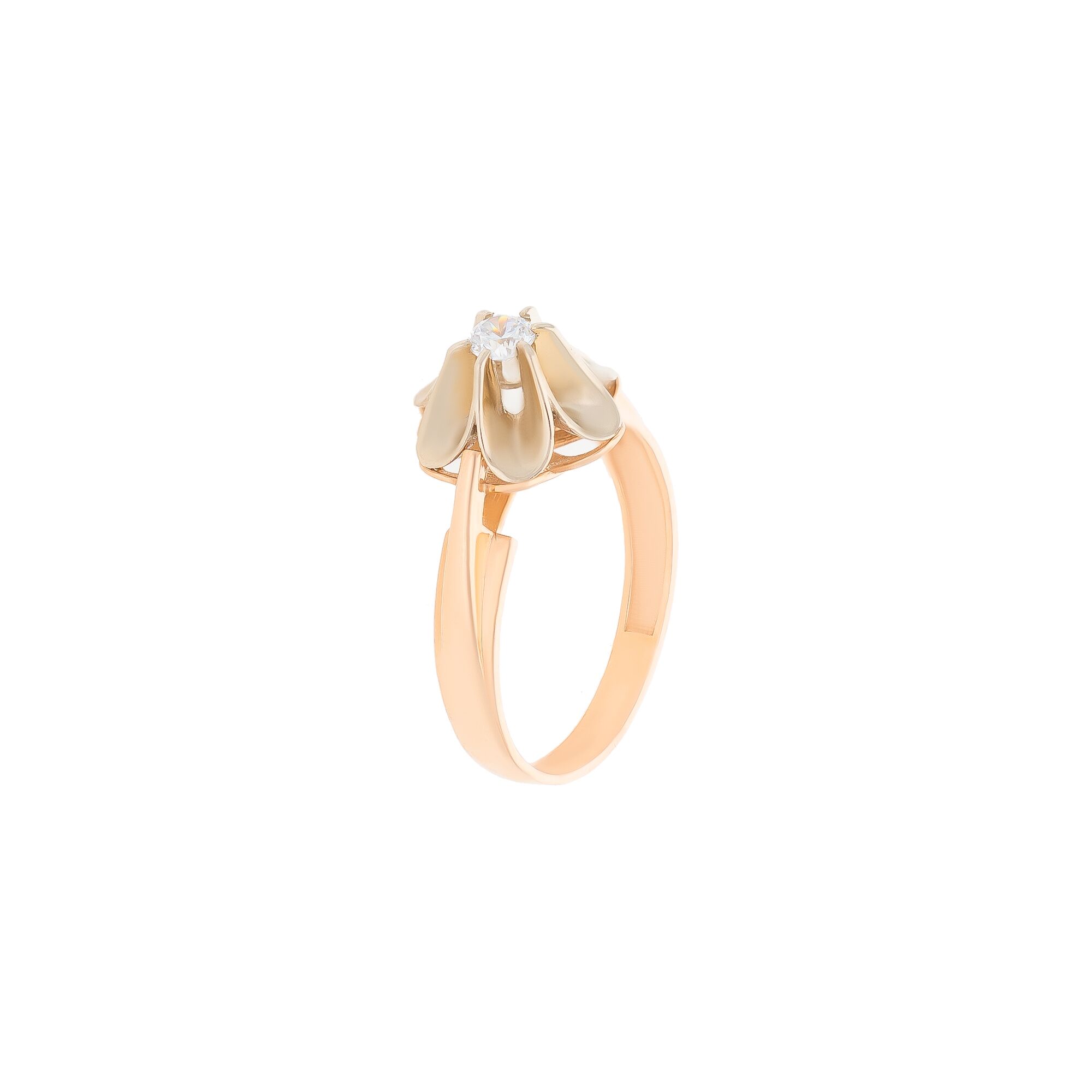 Кольцо, золото, 585, 3.22г, 53605 | GoldMarket.kz