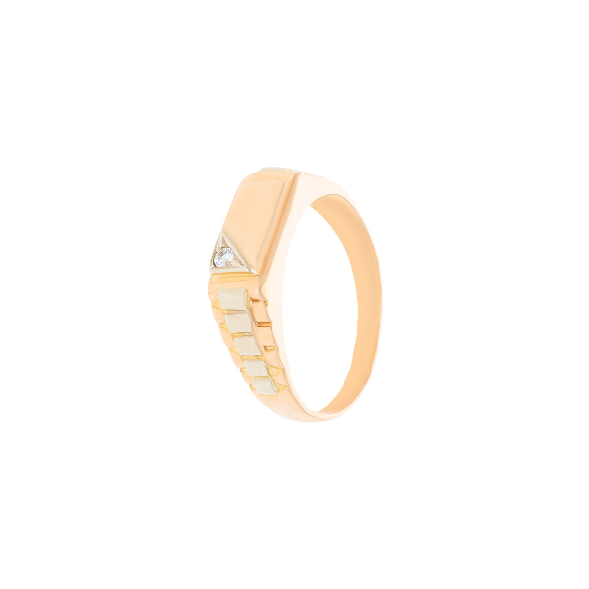 Кольцо, золото, 585, 3.97г, 53624 | GoldMarket.kz
