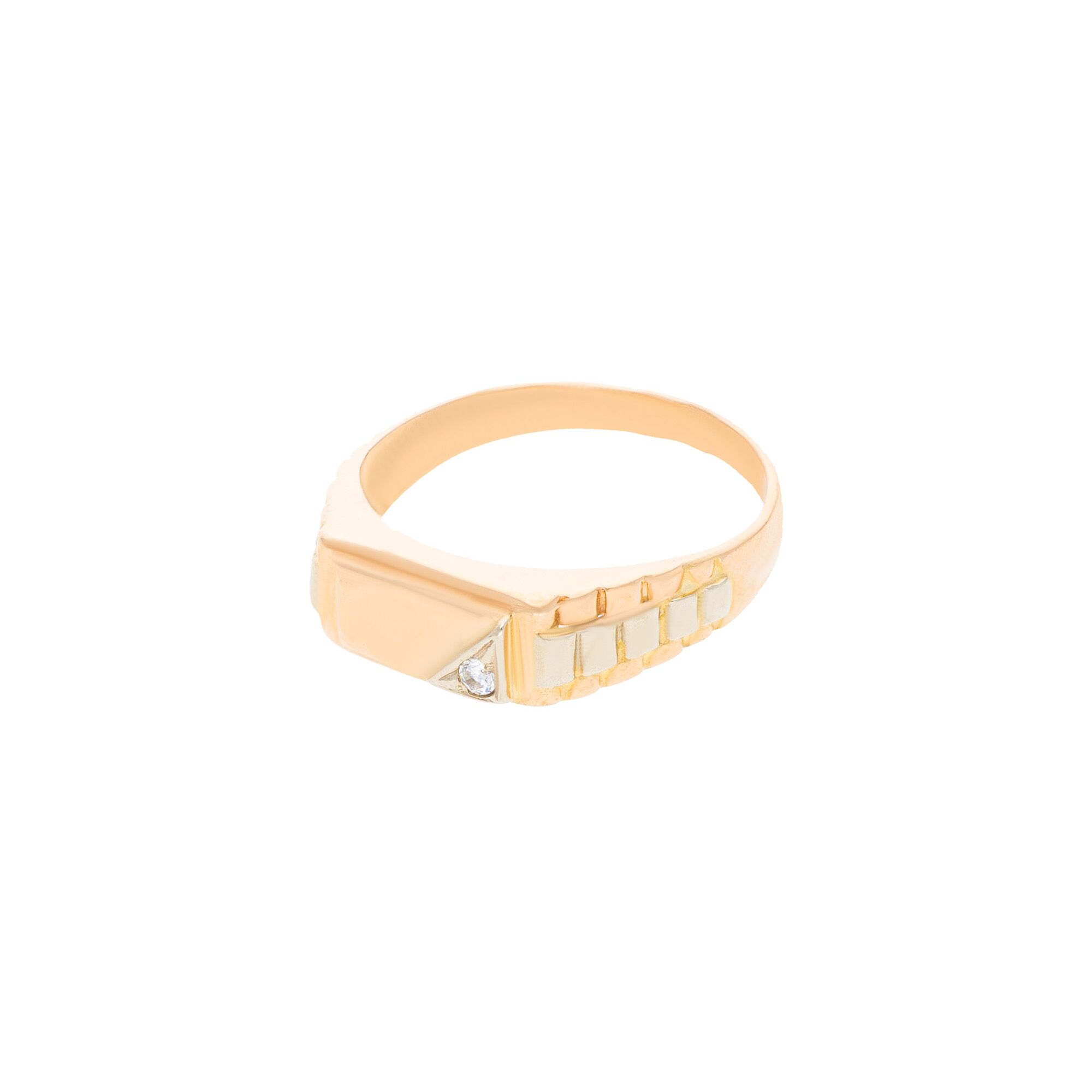 Кольцо, золото, 585, 3.97г, 53624, изображение 2 | GoldMarket.kz