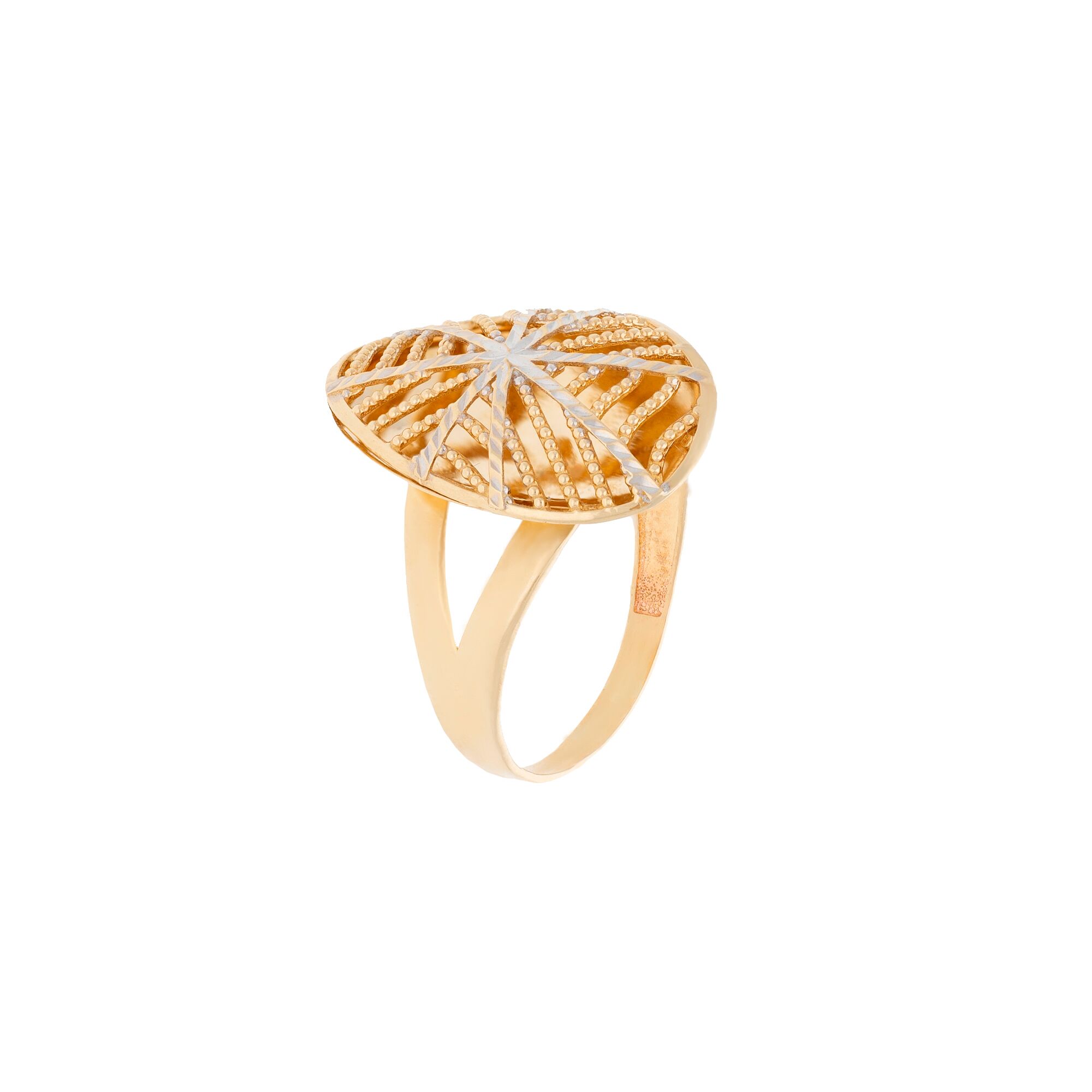 Кольцо, золото, 585, 4.45г, 54309 | GoldMarket.kz