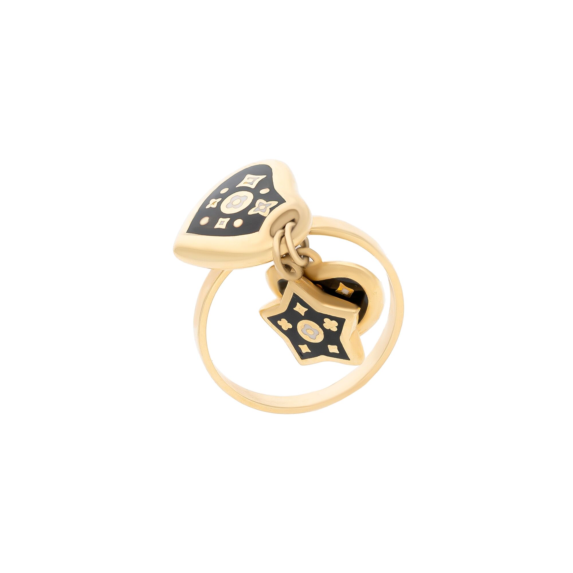 Кольцо, золото, 585, 5.87г, 41434 | GoldMarket.kz