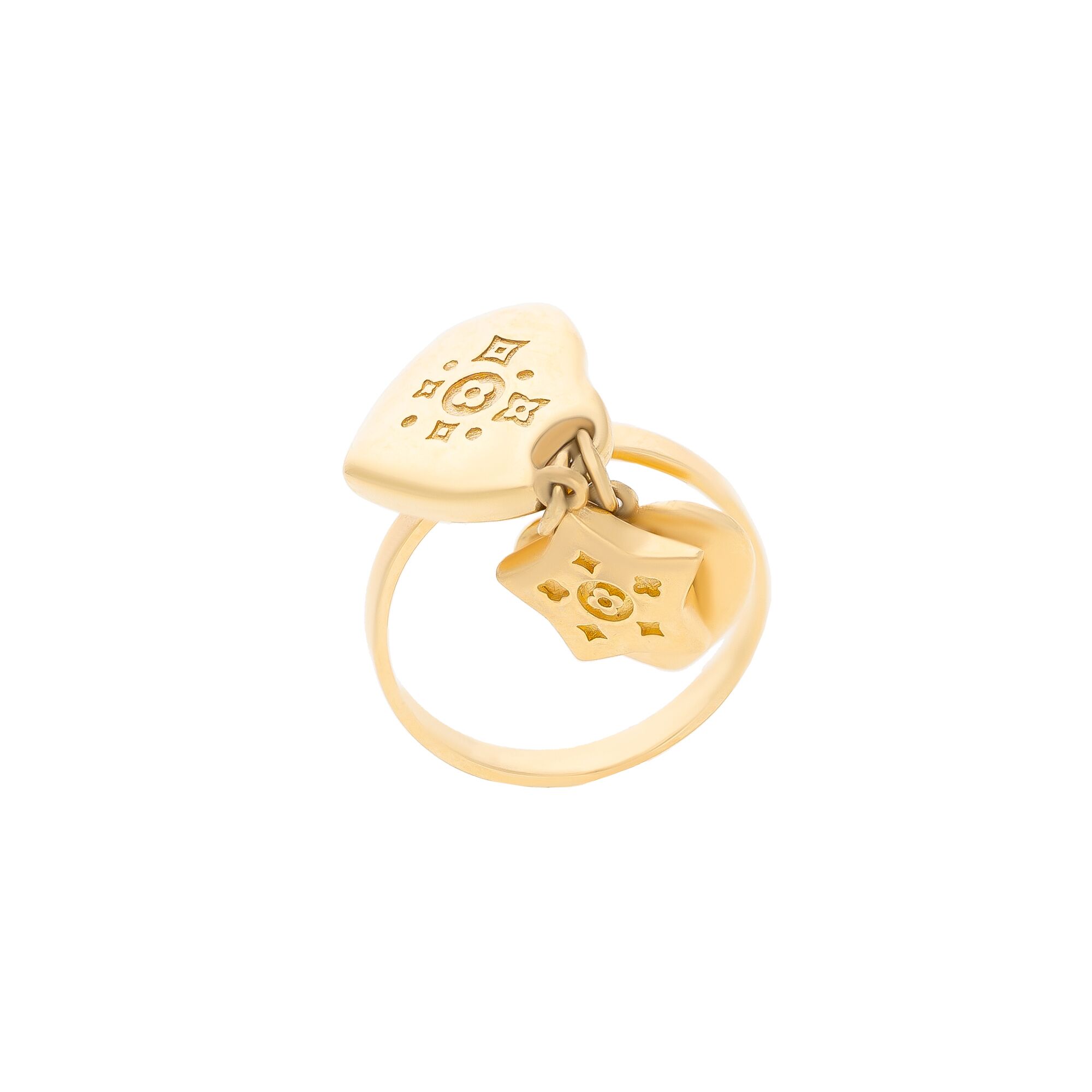 Кольцо, золото, 585, 6.44г, 41435 | GoldMarket.kz