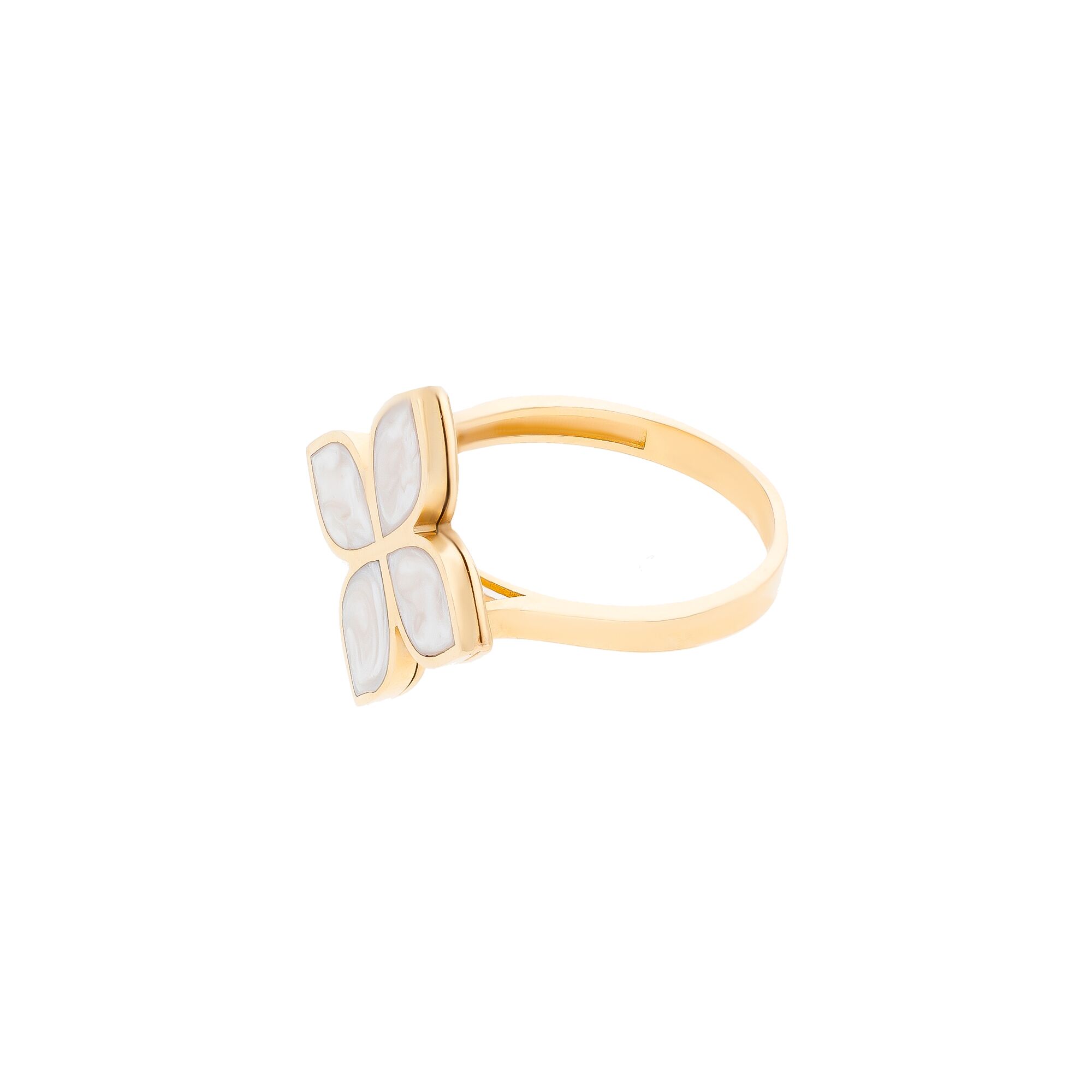 Кольцо, золото, 585, 4.34г, 41732, изображение 2 | GoldMarket.kz