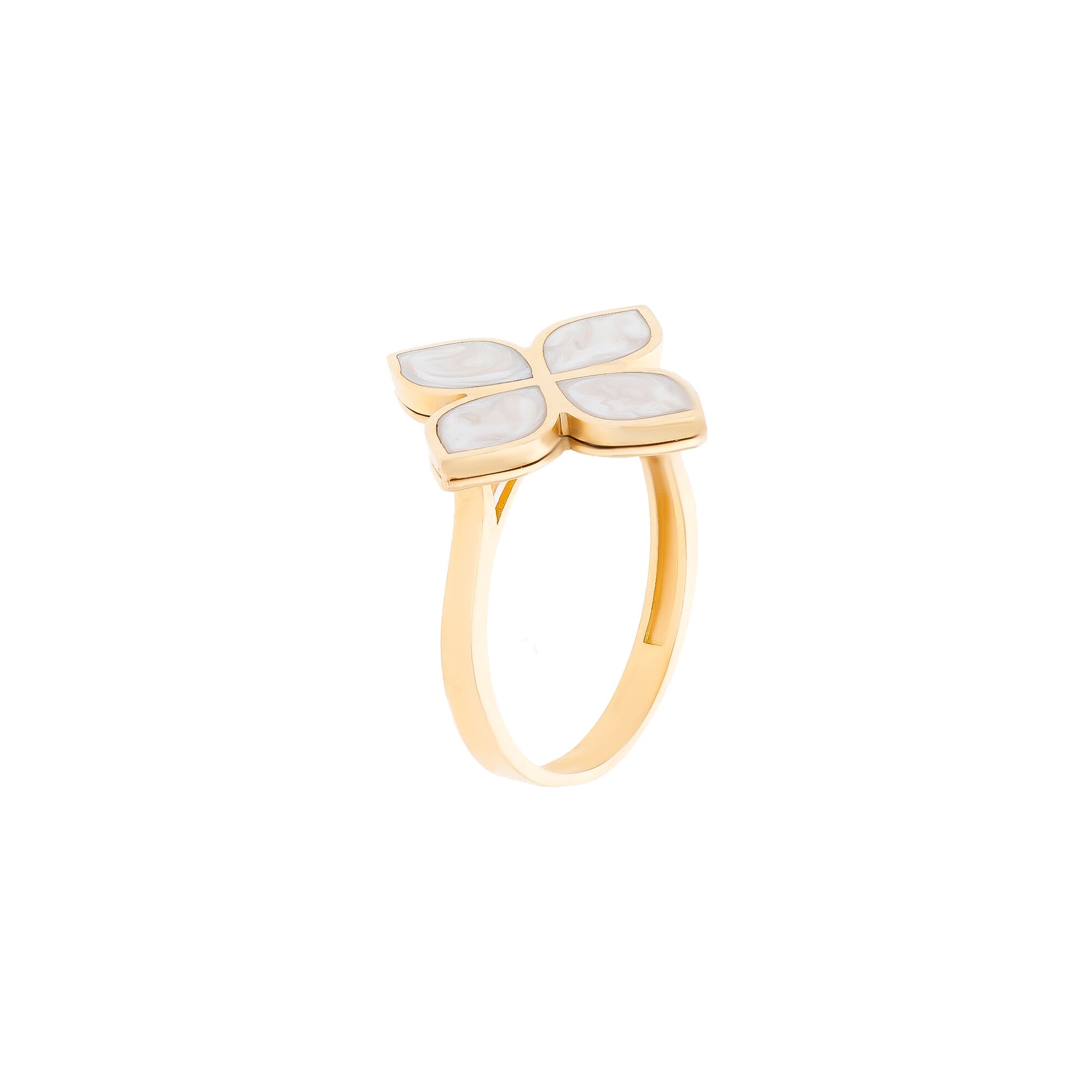 Кольцо, золото, 585, 4.34г, 41732 | GoldMarket.kz