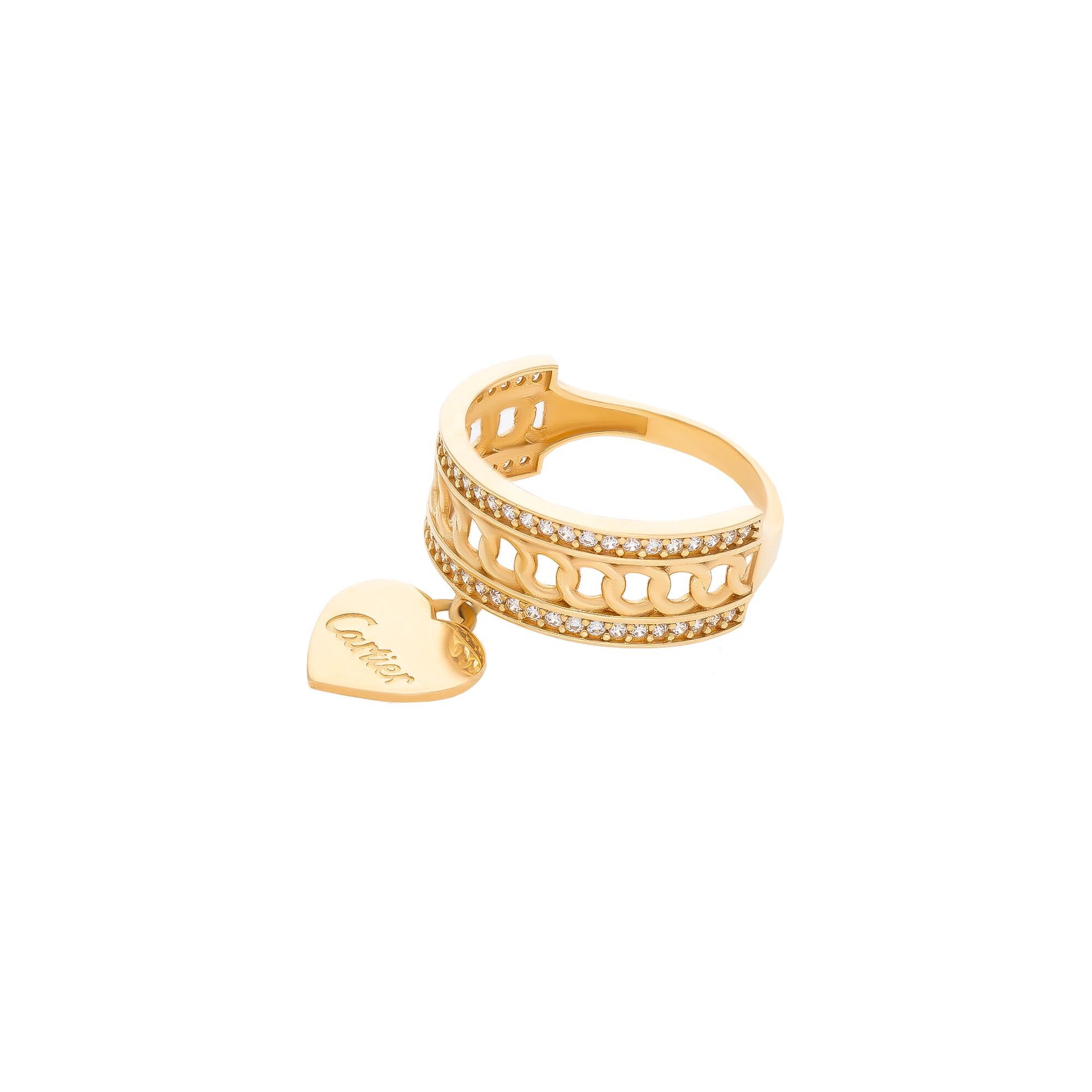 Кольцо, золото, 585, 3.95г, 41967, изображение 2 | GoldMarket.kz