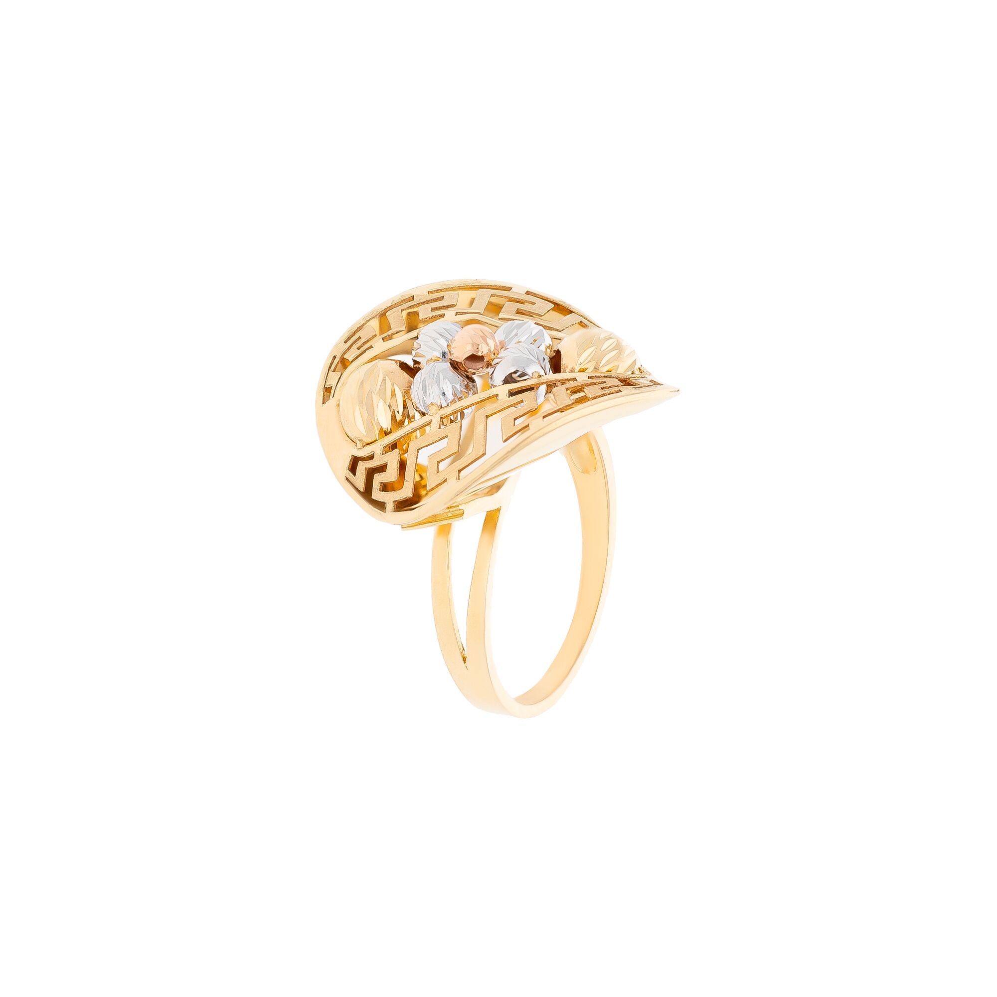 Кольцо, золото, 585, 4.7г, 42248 | GoldMarket.kz