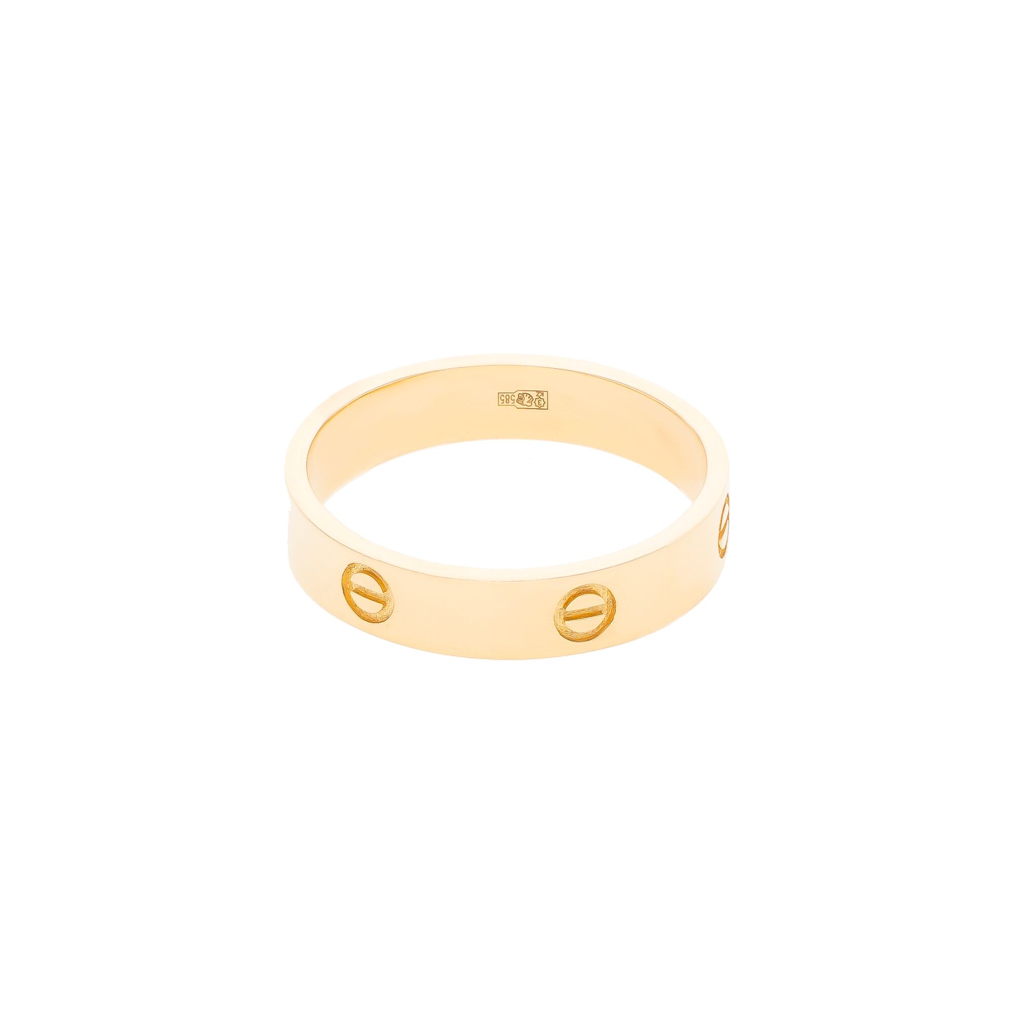 Кольцо, золото, 585, 4.66г, 42312, изображение 2 | GoldMarket.kz