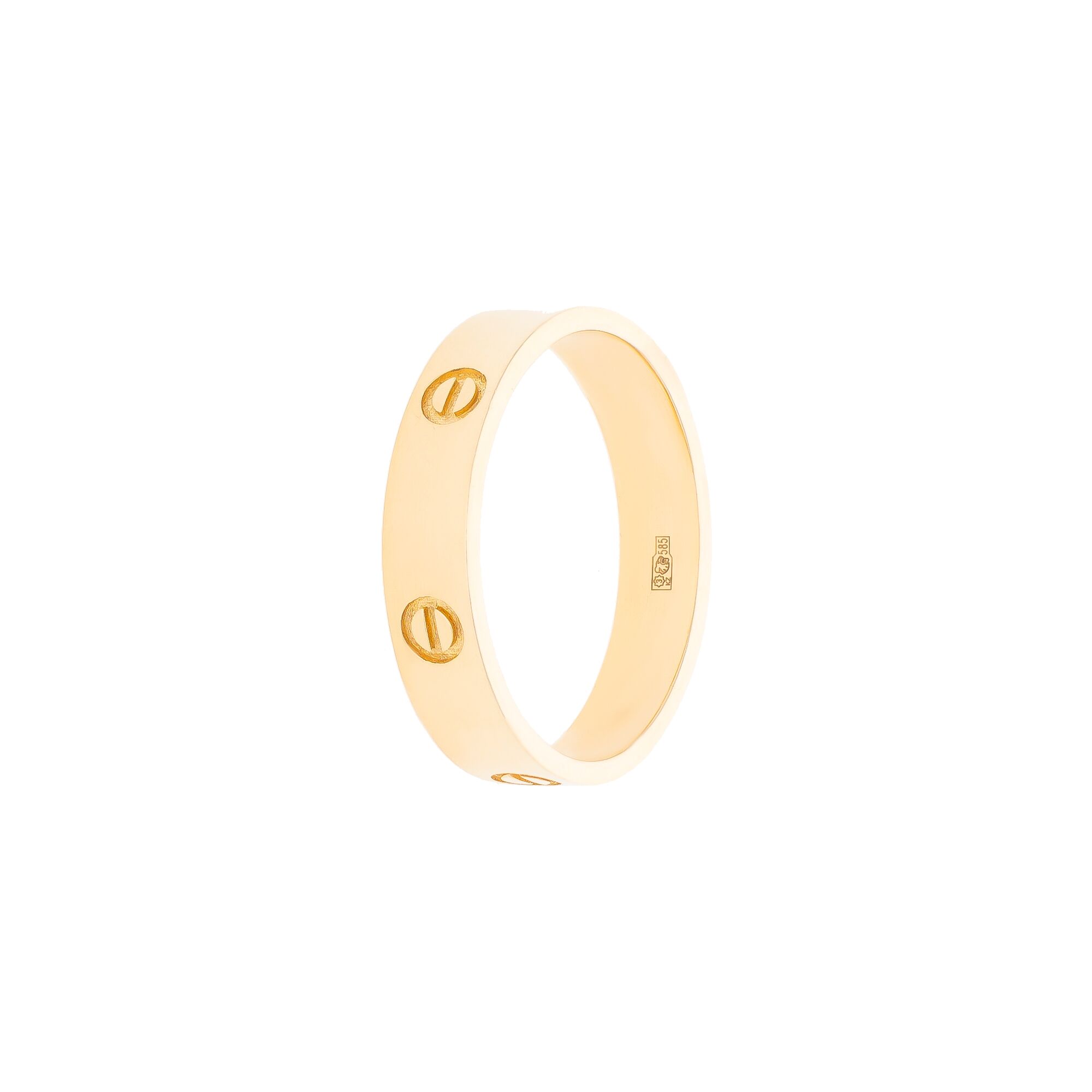 Кольцо, золото, 585, 4.66г, 42312 | GoldMarket.kz