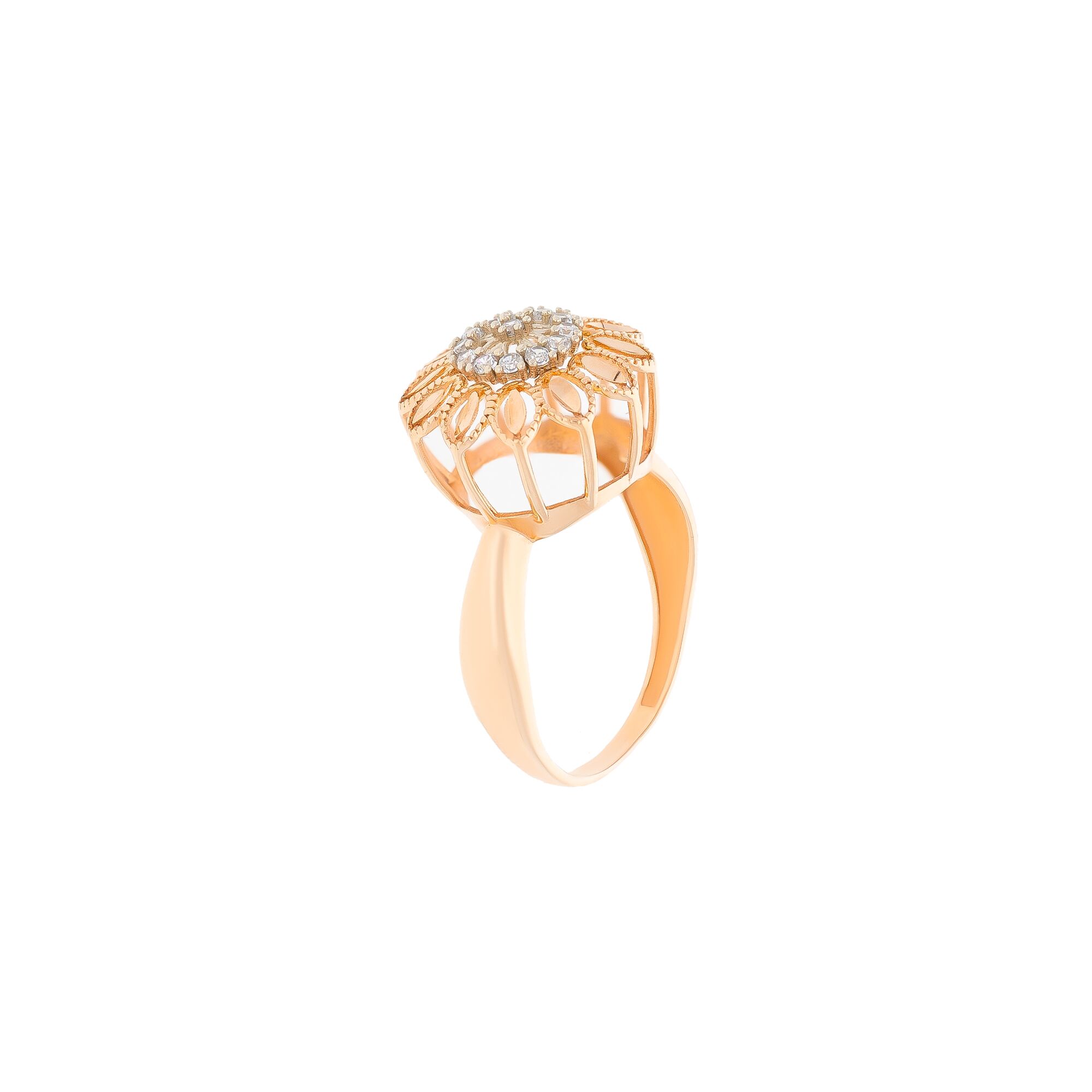 Кольцо, золото, 585, 3.27г, 42419 | GoldMarket.kz