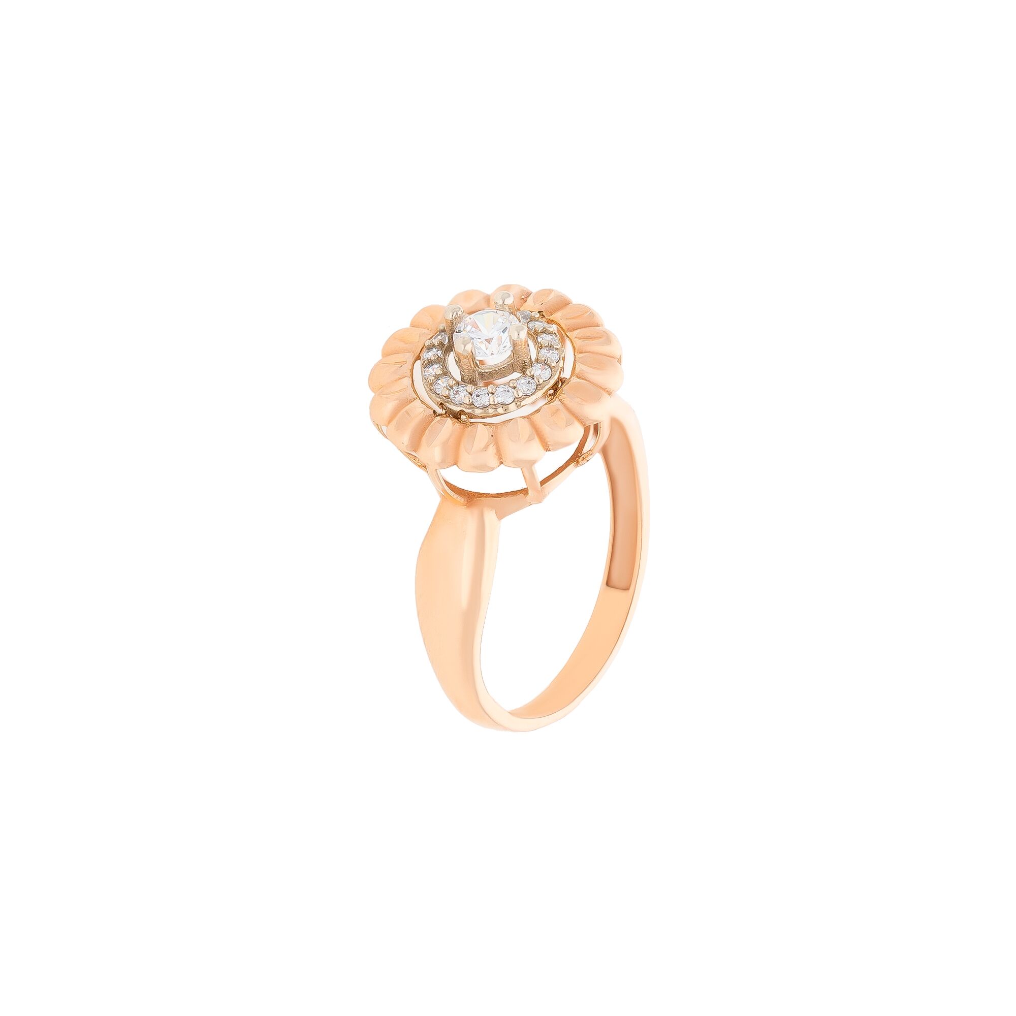 Кольцо, золото, 585, 3.36г, 42537 | GoldMarket.kz