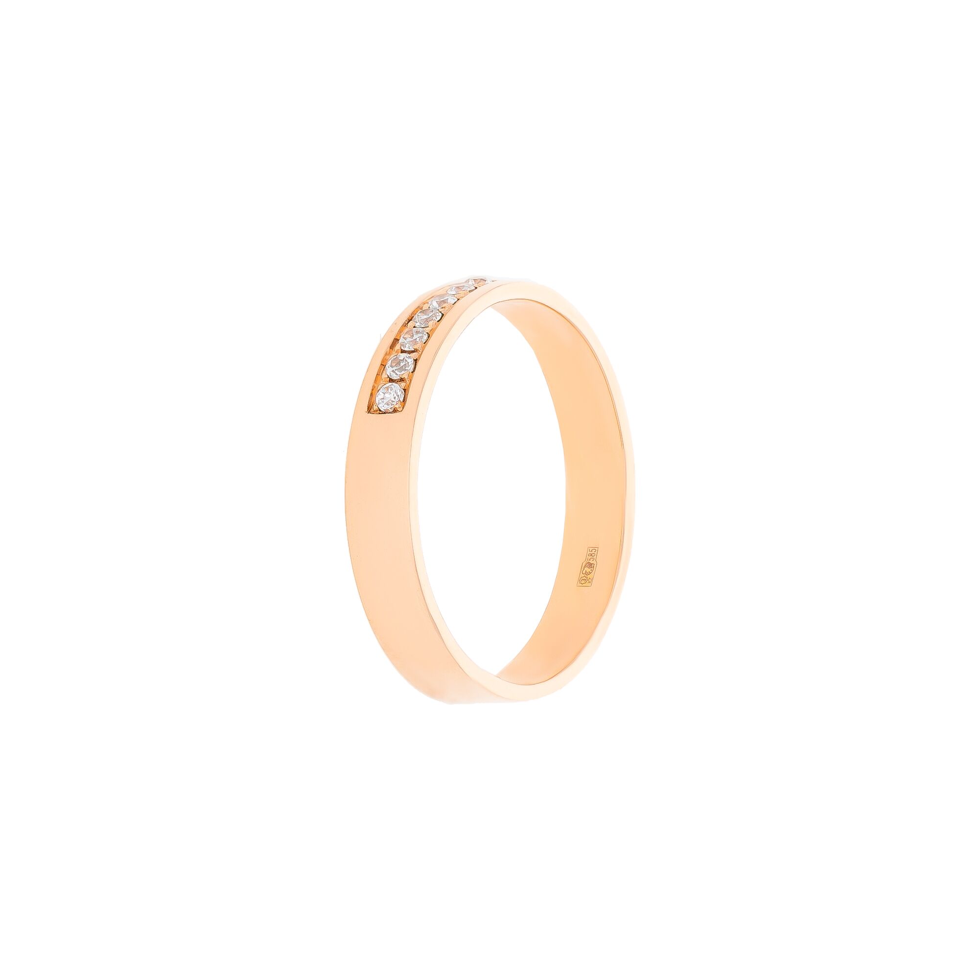 Кольцо, золото, 585, 4.84г, 44576 | GoldMarket.kz