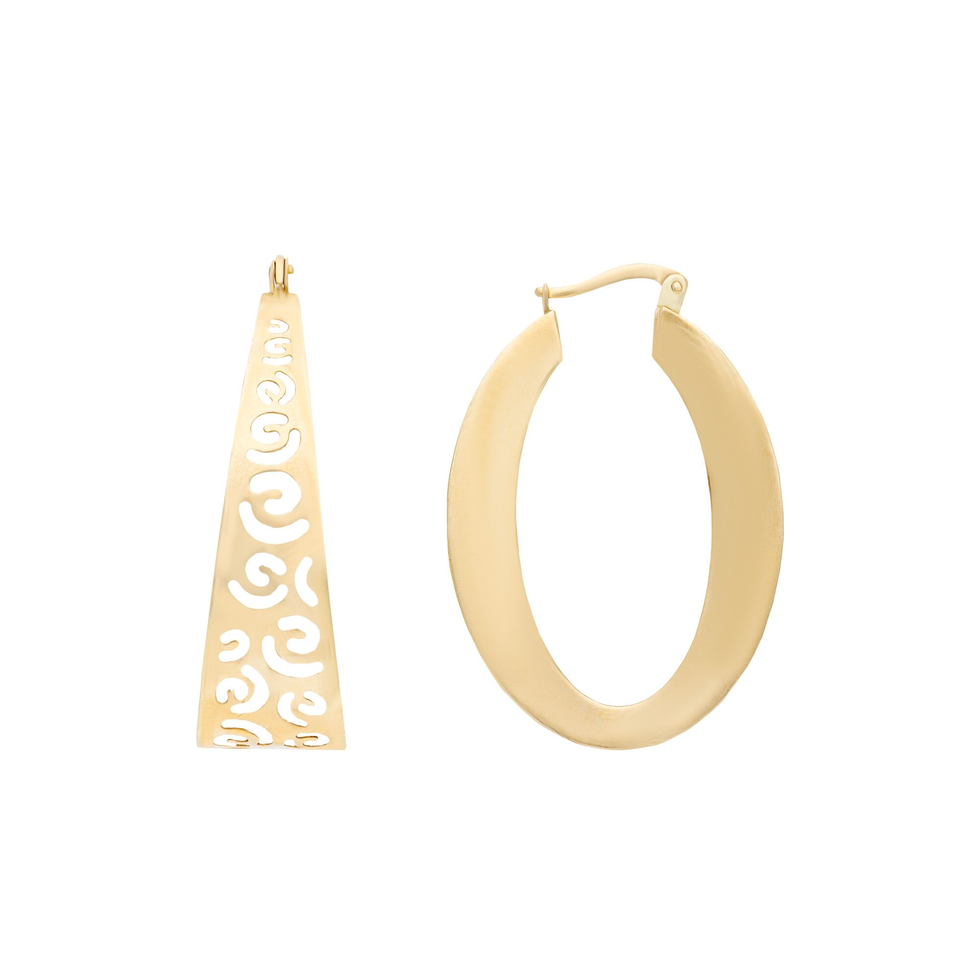 Серьги, золото, 585, 7.98г, 46520, изображение 2 | GoldMarket.kz