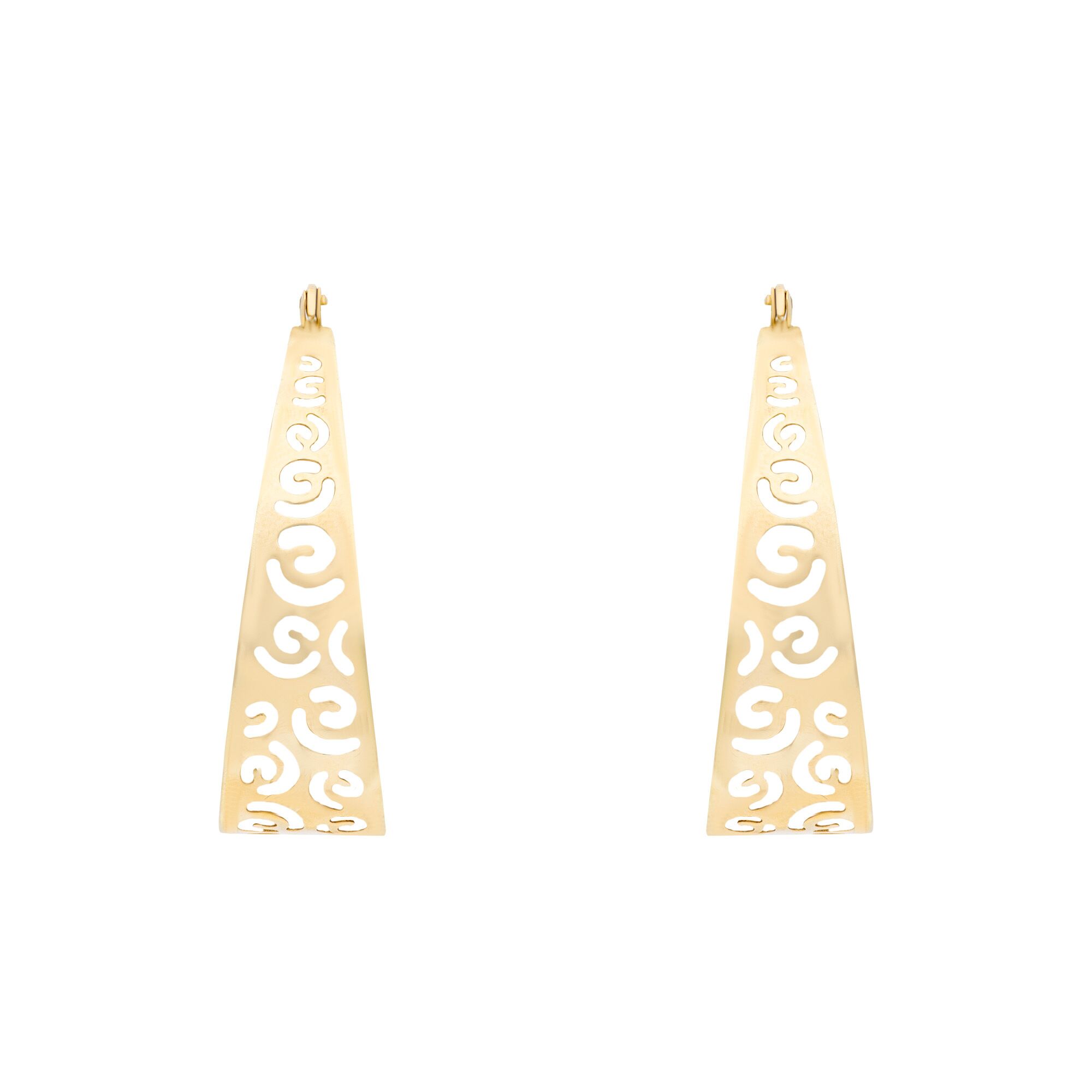 Серьги, золото, 585, 7.98г, 46520 | GoldMarket.kz