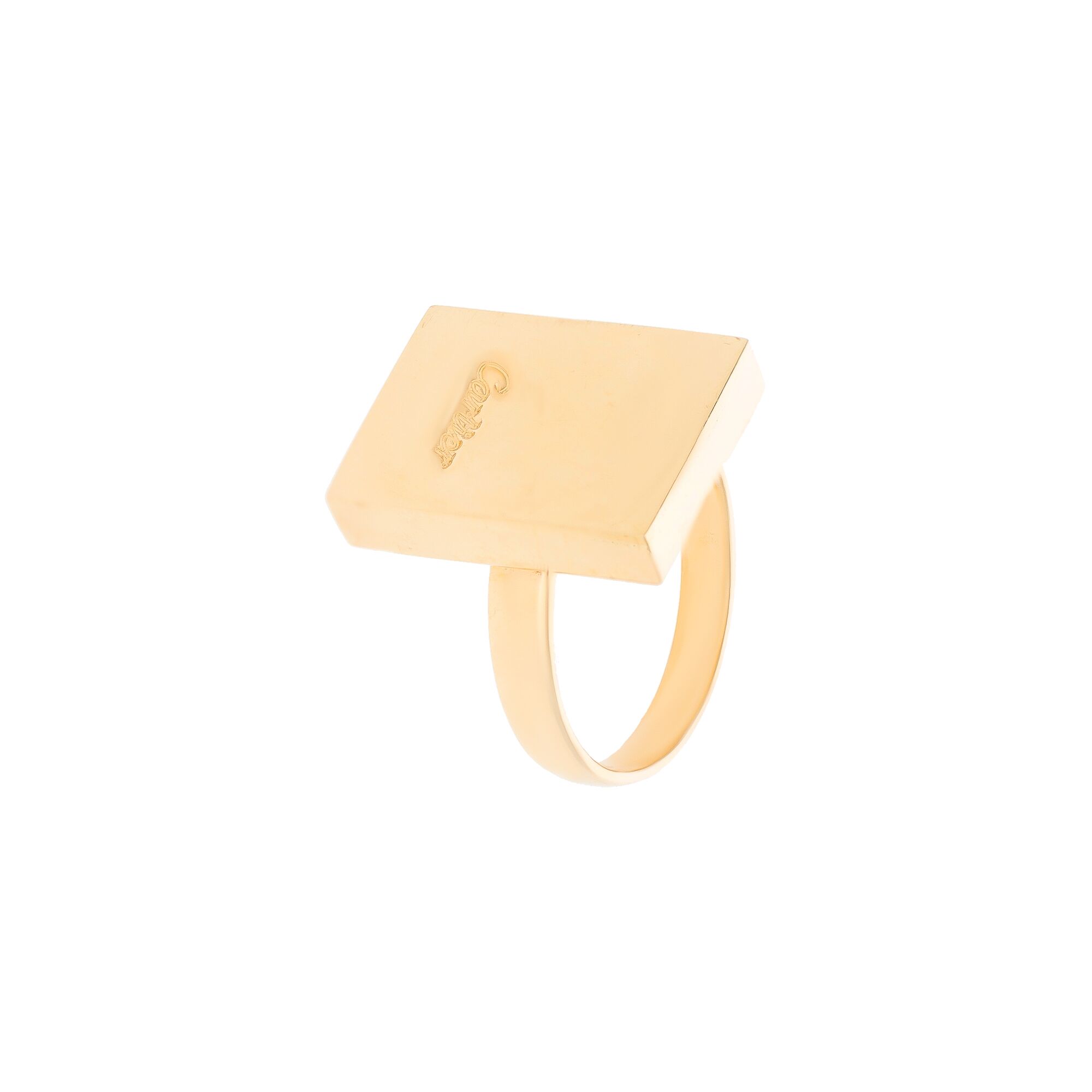 Кольцо, золото, 585, 6.57г, 47821 | GoldMarket.kz