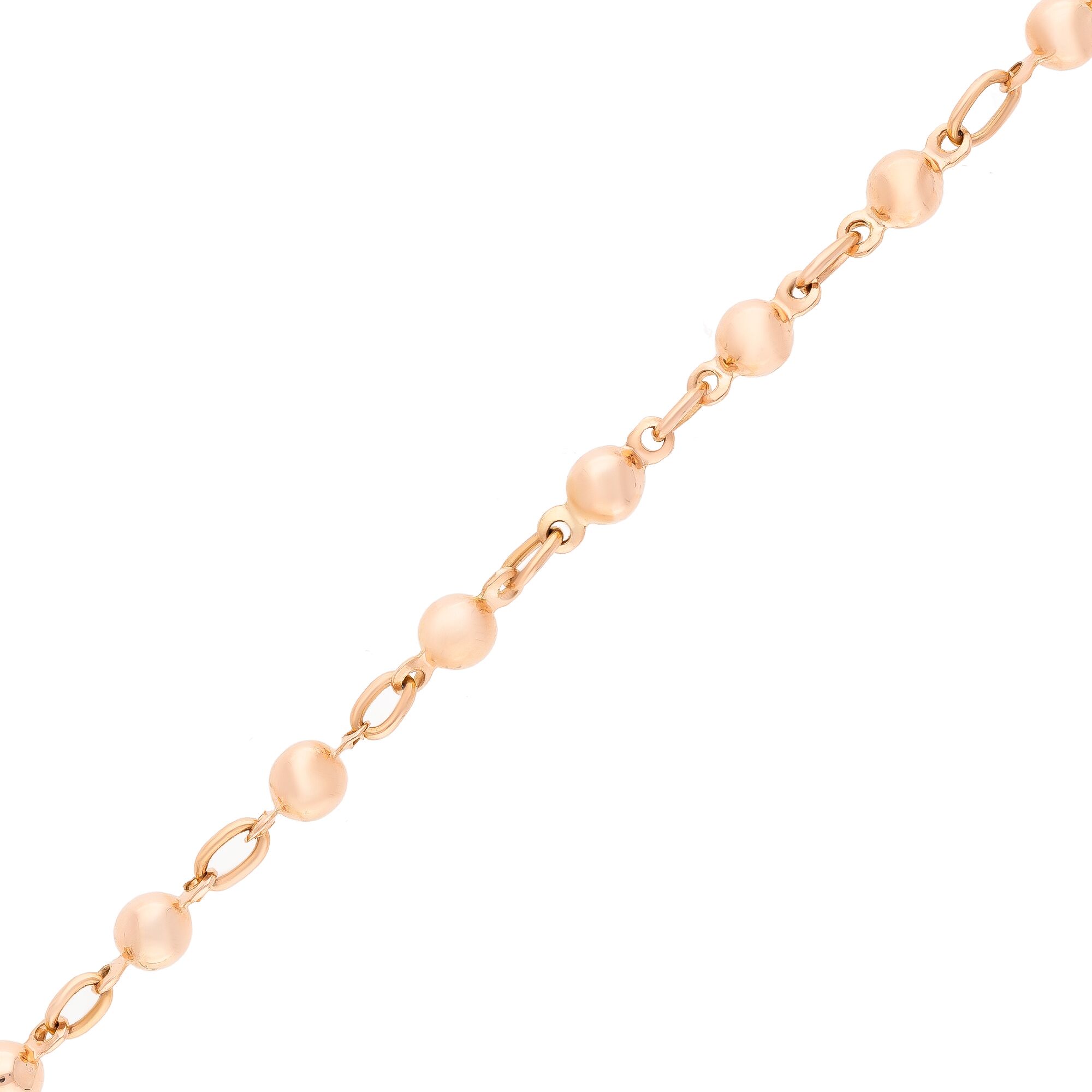 Бусы, золото, 585, 13.08г, 50302, изображение 2 | GoldMarket.kz