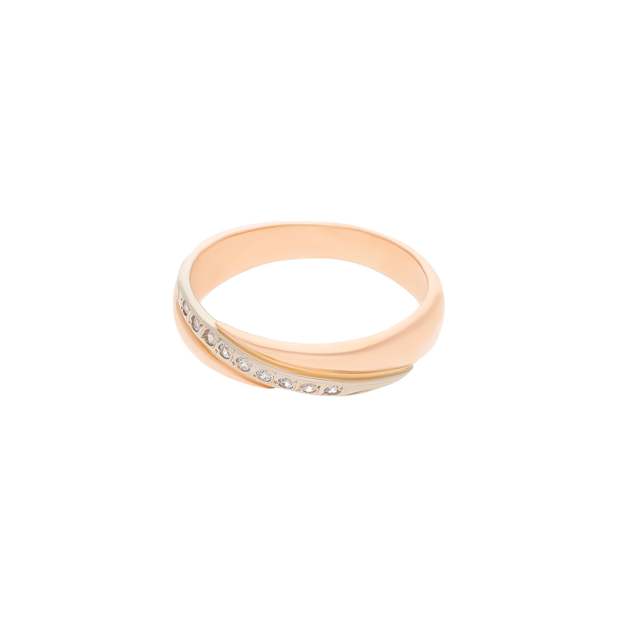 Кольцо, золото, 585, 3.6г, 51211, изображение 2 | GoldMarket.kz