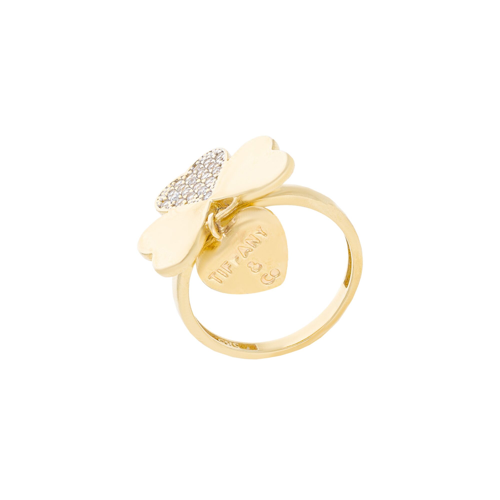 Кольцо, золото, 585, 4.23г, 52557 | GoldMarket.kz