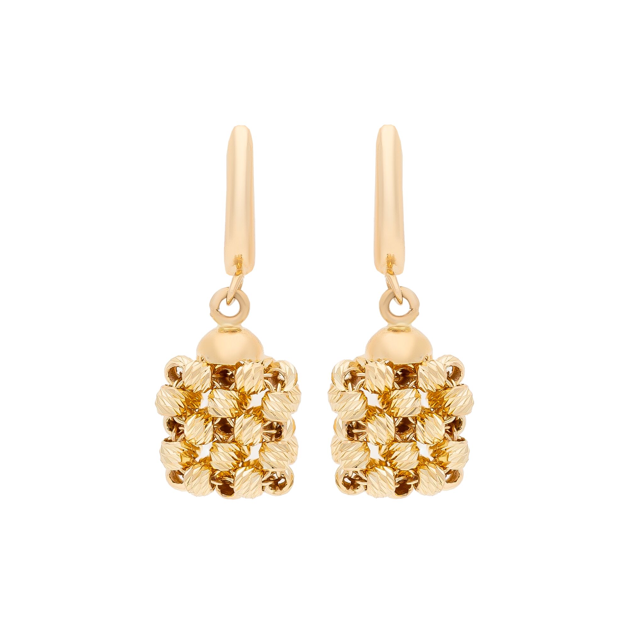 Серьги, золото, 585, 4.23г, 52734 | GoldMarket.kz