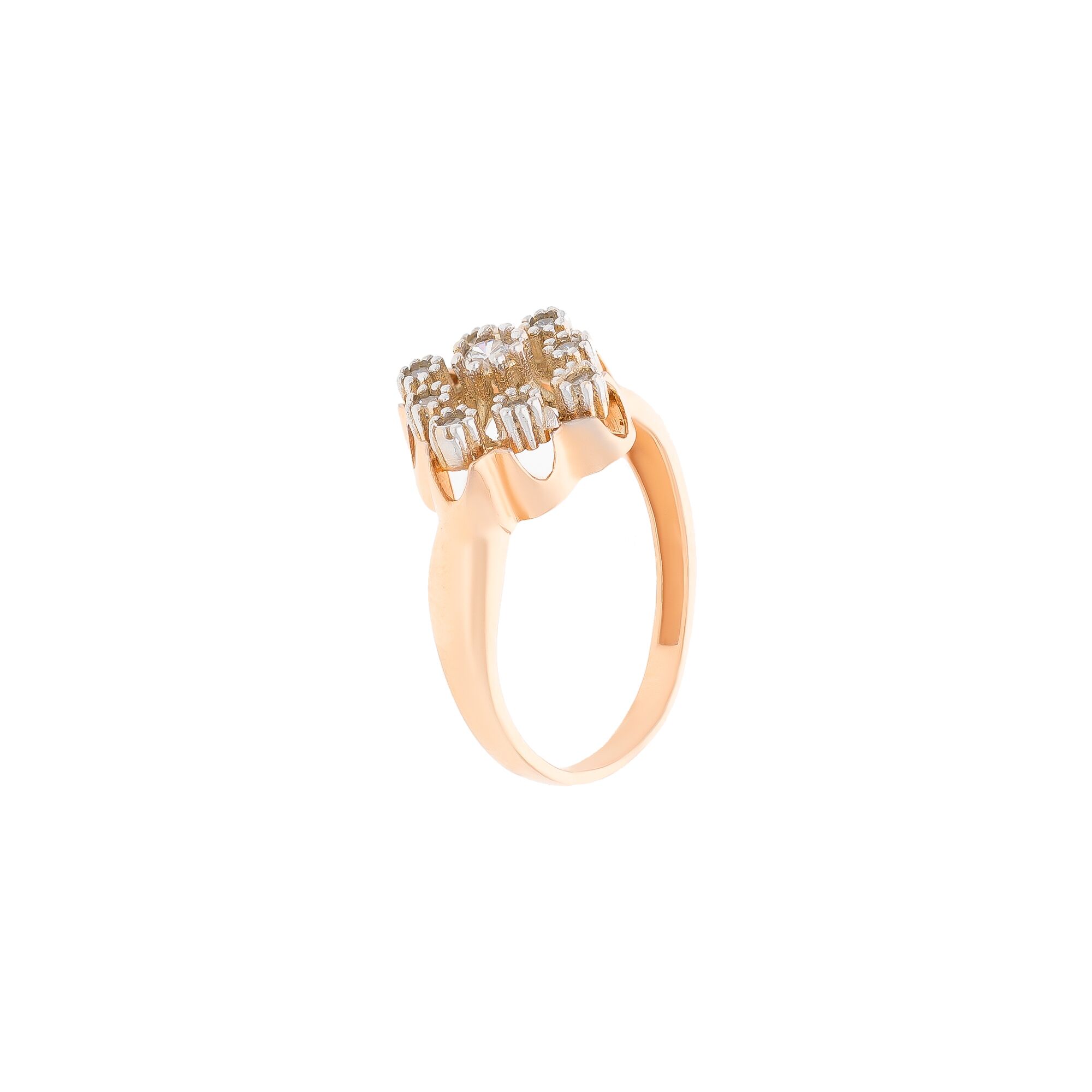 Кольцо, золото, 585, 3.56г, 53092 | GoldMarket.kz