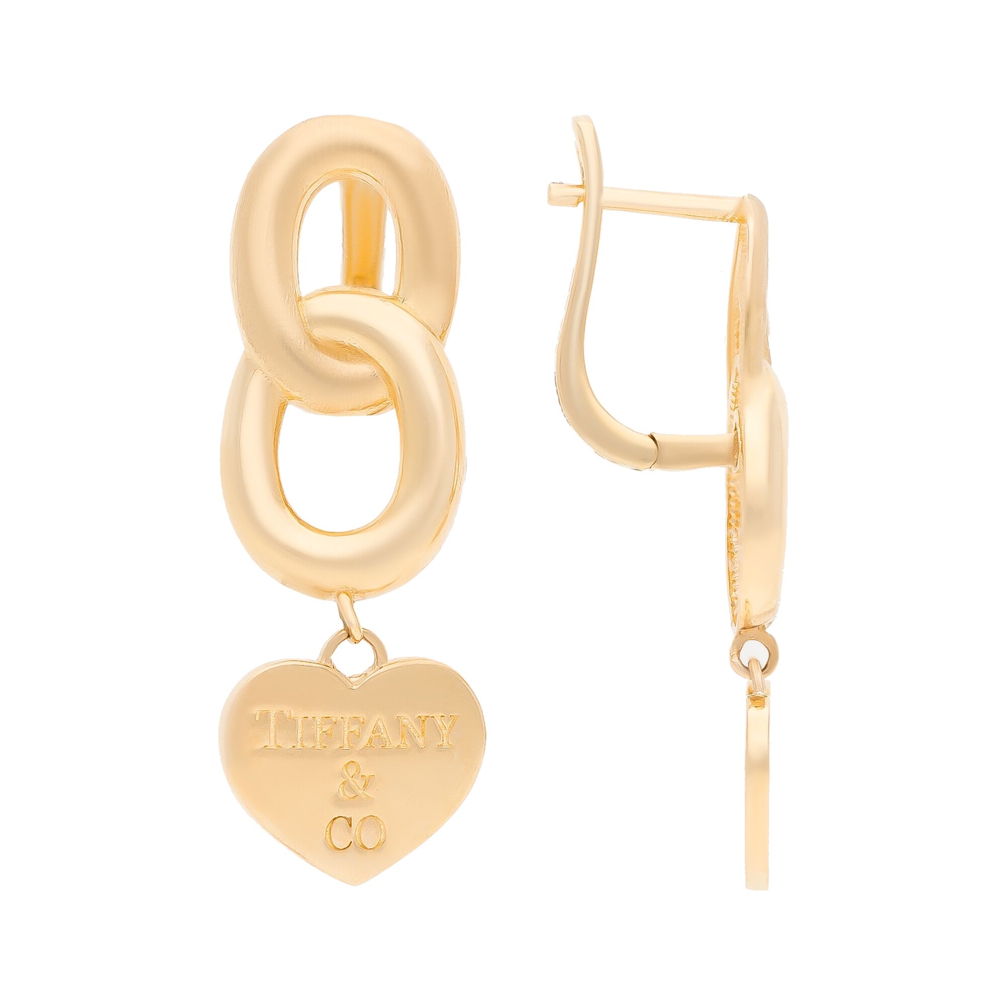 Серьги, золото, 585, 5.8г, 53917, изображение 2 | GoldMarket.kz