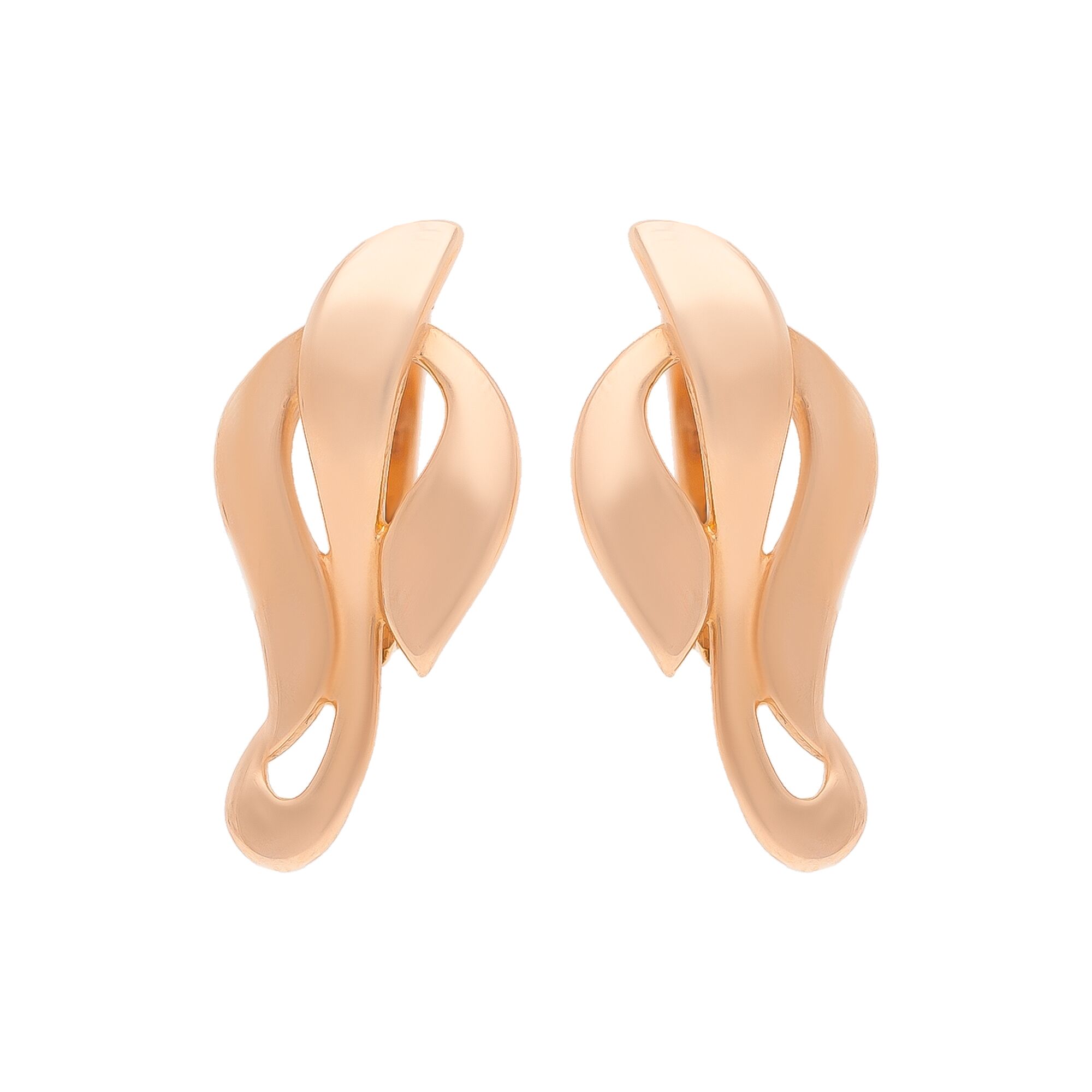 Серьги, золото, 585, 4.39г, 54066 | GoldMarket.kz