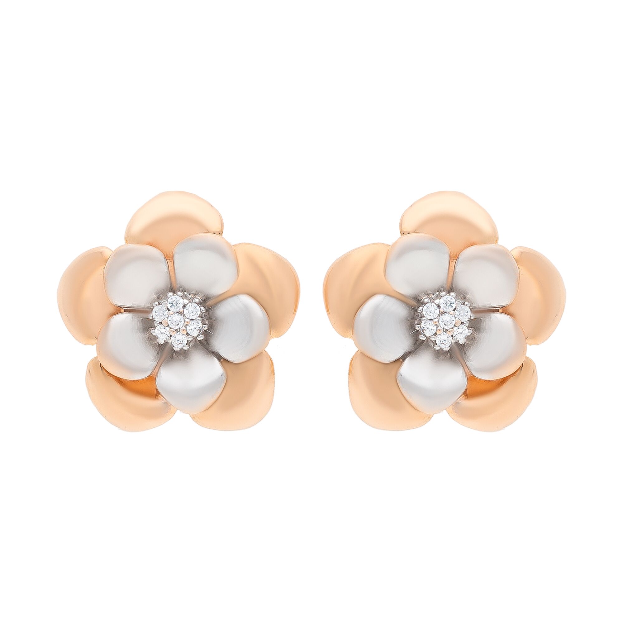Серьги, золото, 585, 7.8г, 54101 | GoldMarket.kz
