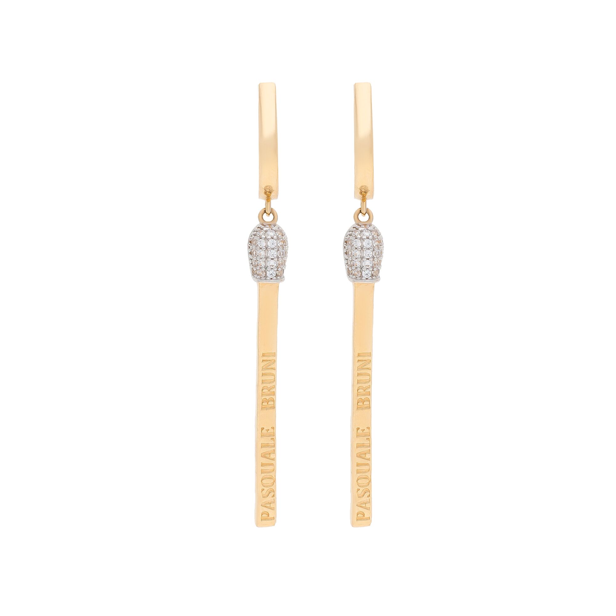 Серьги, золото, 585, 4.74г, 54137 | GoldMarket.kz